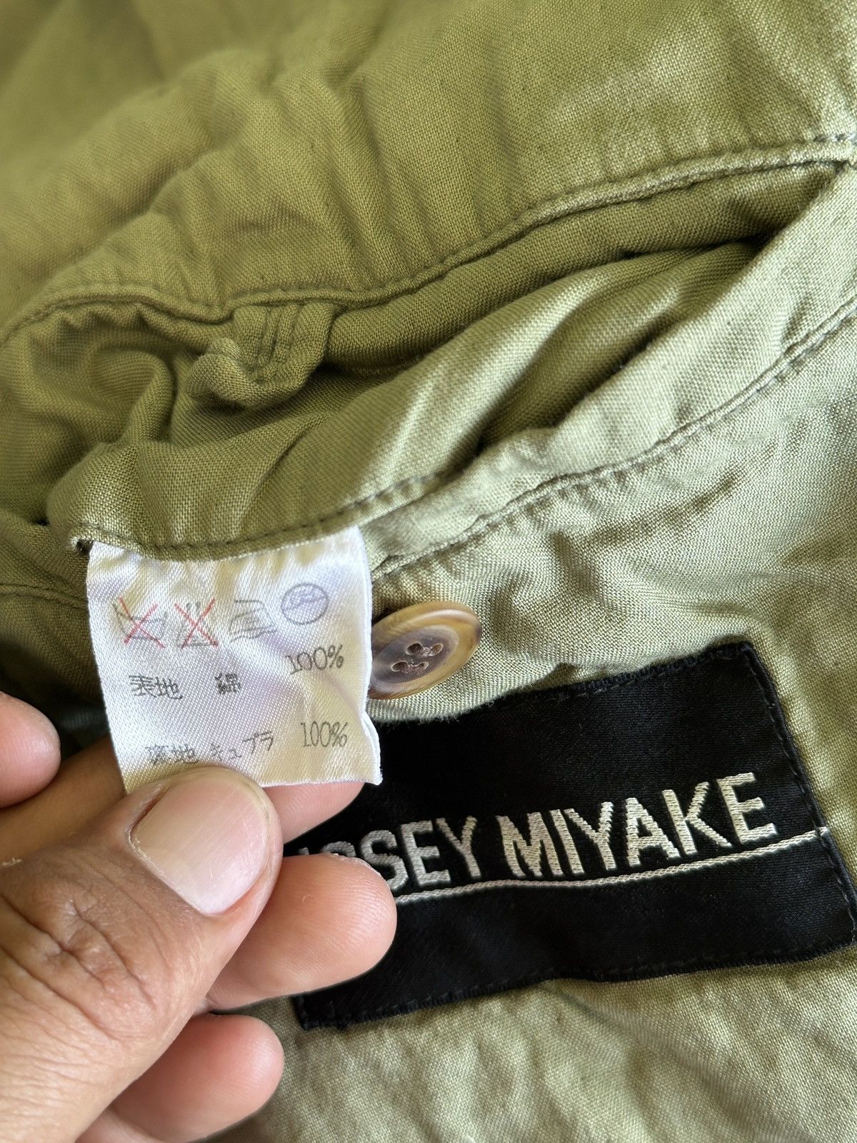 Kapital Issey Miyake Sun Faded 💥 Size 40L - 6 Thumbnail