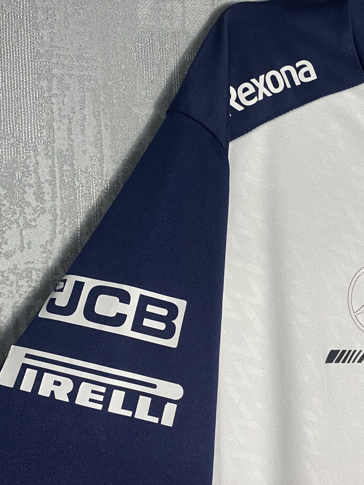 Formula 1 × Mercedes-Benz Williams Martini Racing Mercedes AMG Formula One F1 T-shirt Size US XXL / EU 58 / 5 - 2 Thumbnail