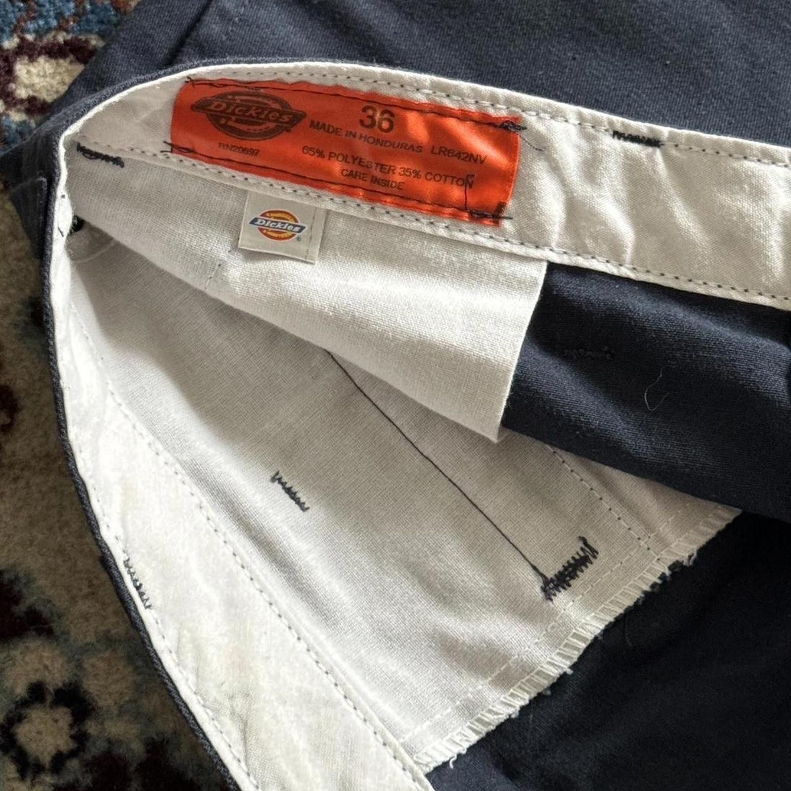Dickies Dickies Men's Navy Shorts Size US 36 / EU 52 - 4 Thumbnail