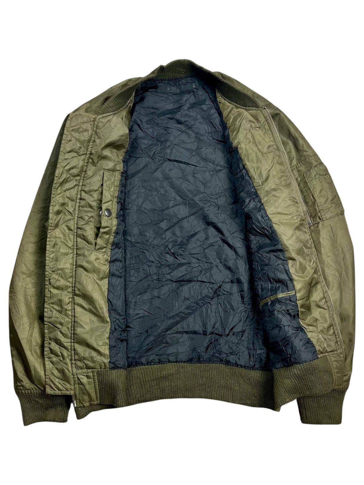 GOSTAR DE FUGA 2000s Fuga - Aviator Pilot Bomber Jacket Size US M / EU 48-50 / 2 - 2 Thumbnail