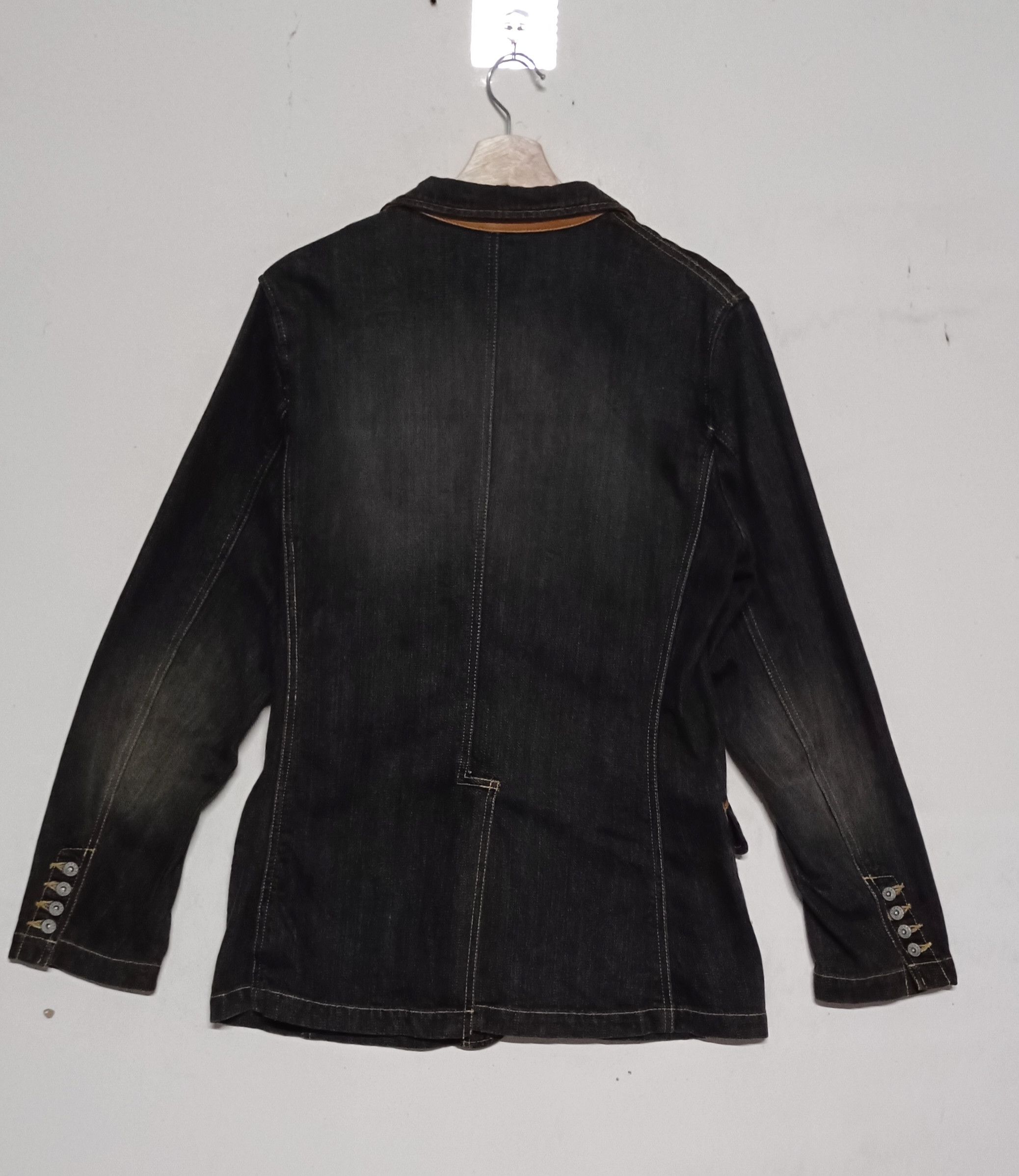 Indigo Rare🔥Power to The People Chroe Denim Jacket Size US L / EU 52-54 / 3 - 2 Thumbnail