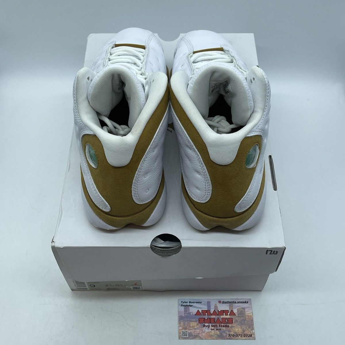Jordan Brand Air Jordan 13 wheat Size US 9 / EU 42 - 6 Thumbnail