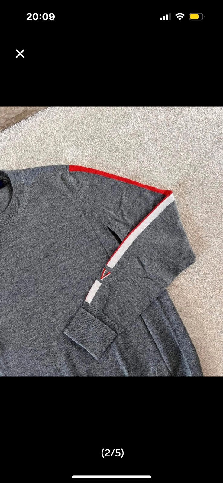 Louis Vuitton Lv sweater Size US M / EU 48-50 / 2 - 2 Thumbnail