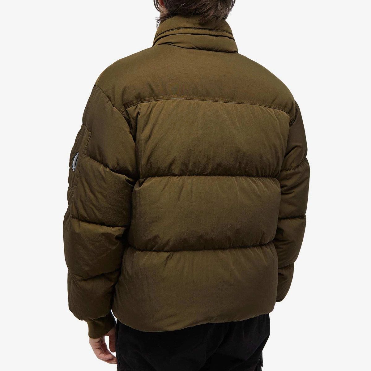 C.P. Company o1y1224 Zip Hooded Jacket in Military Green Size US S / EU 44-46 / 1 - 3 Thumbnail