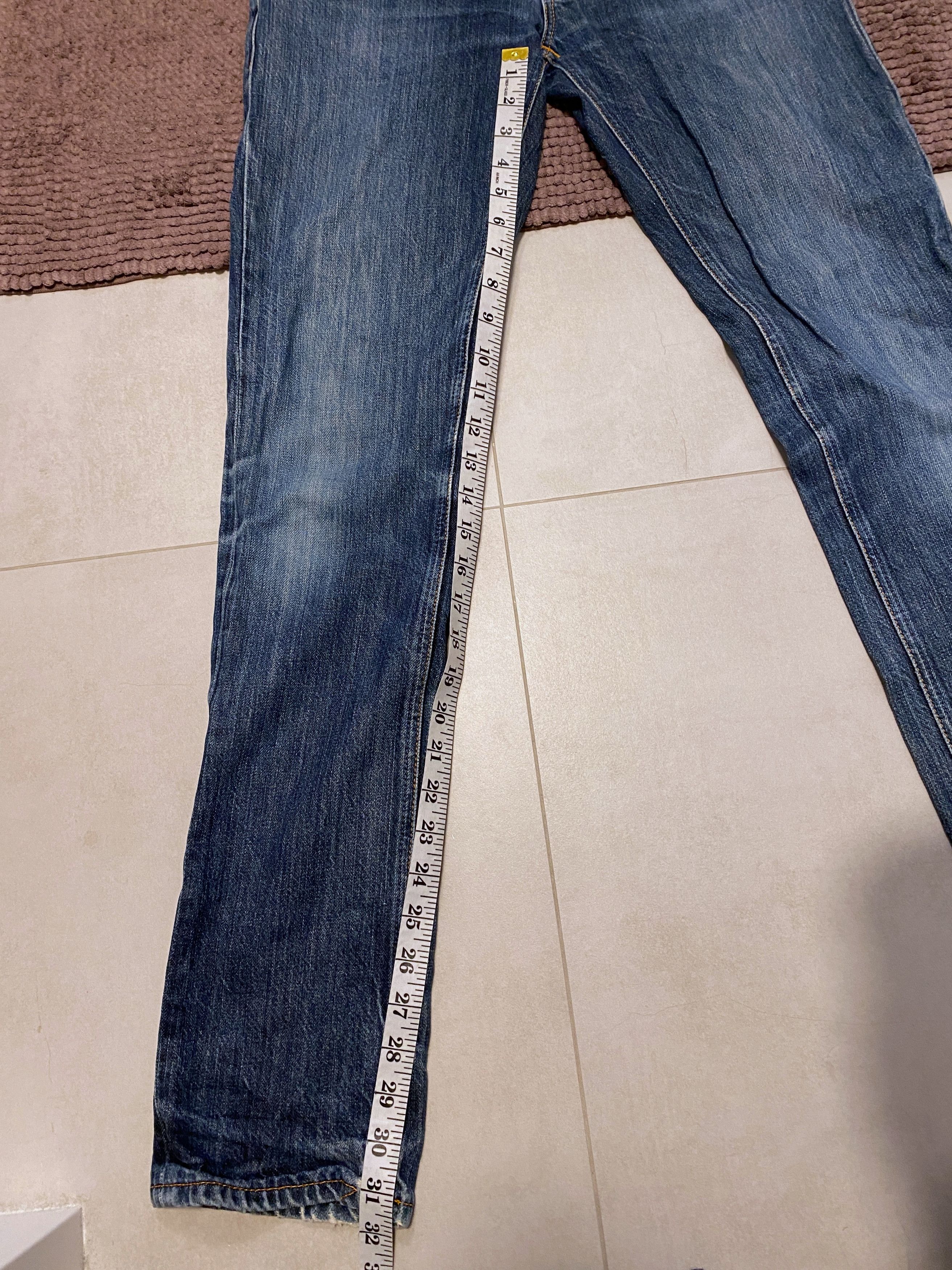 Denime Nudie Jeans Grim Tim Dry Dirt Organic size W 30 L 34 Size US 30 / EU 46 - 9 Thumbnail