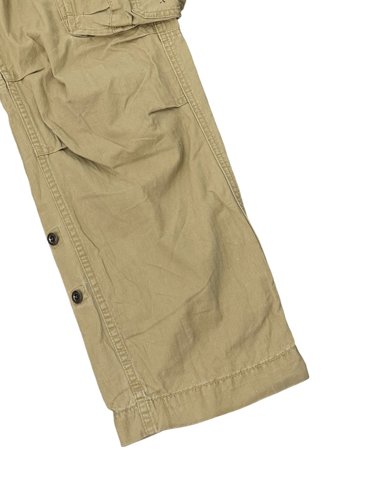 Polo Ralph Lauren Cargo Pant Herringbone Polo Ralph Lauren Regular Fit 6🟦6 Size US 32 / EU 48 - 4 Thumbnail