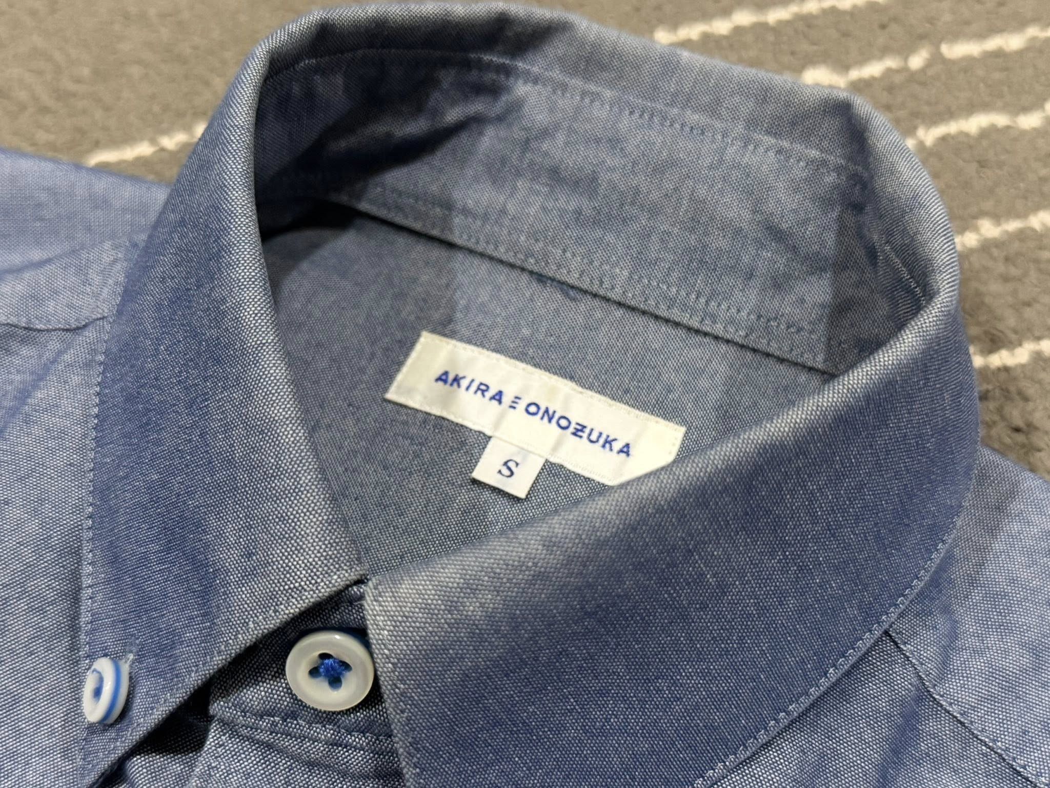 Japanese Brand AKIRA E onozuka designer button up XS 8148 Size US XS / EU 42 / 0 - 9 Thumbnail