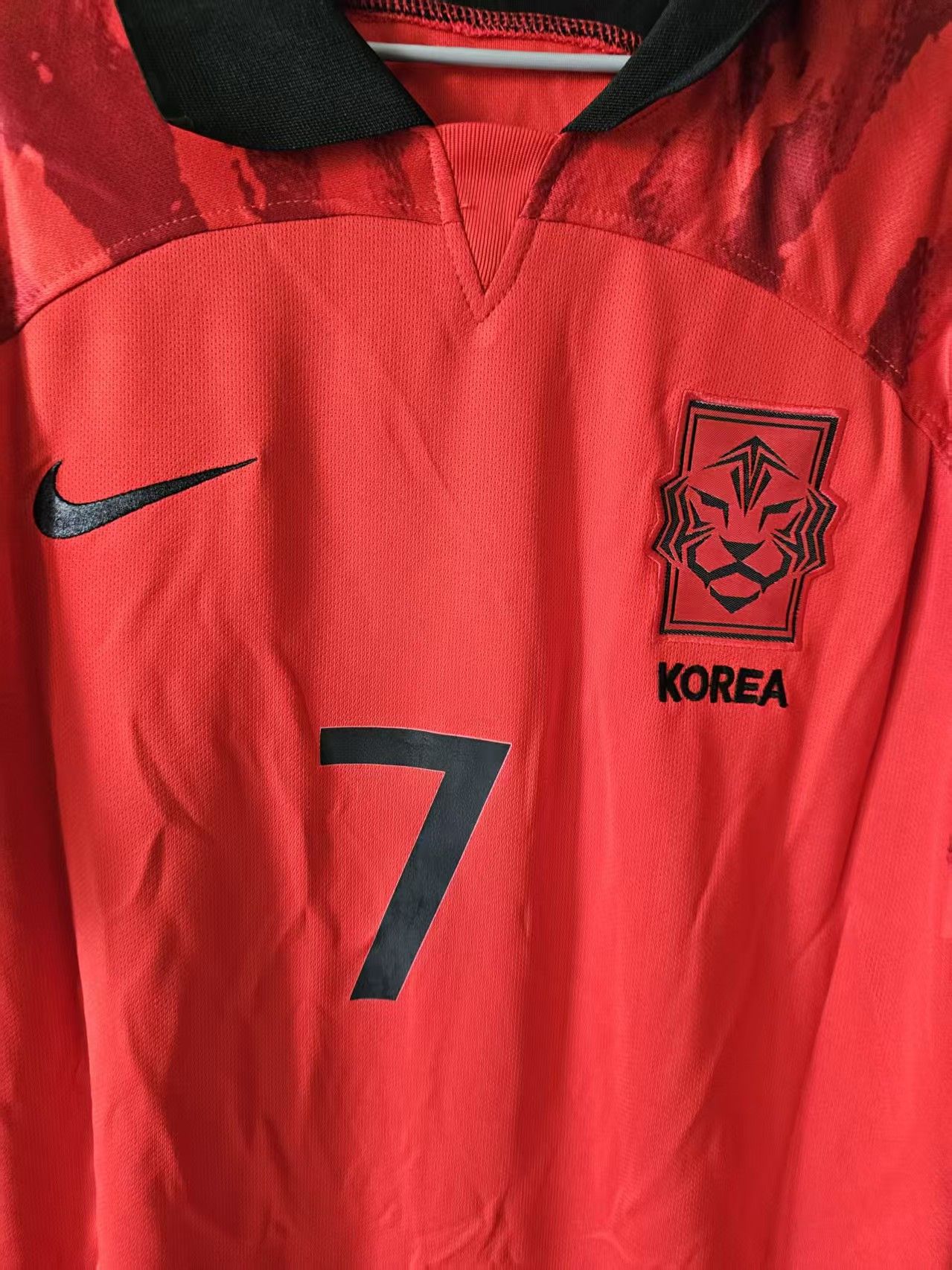 Other 2022 Republic of Korea #7 Son Heung-Min Jersey Size US XL / EU 56 / 4 - 4 Thumbnail