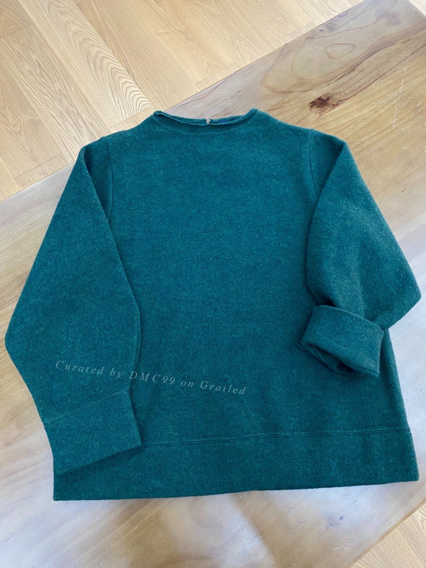 45rpm 45R Women's Wool Knit Pullover Size M / US 6-8 / IT 42-44 - 1 Thumbnail