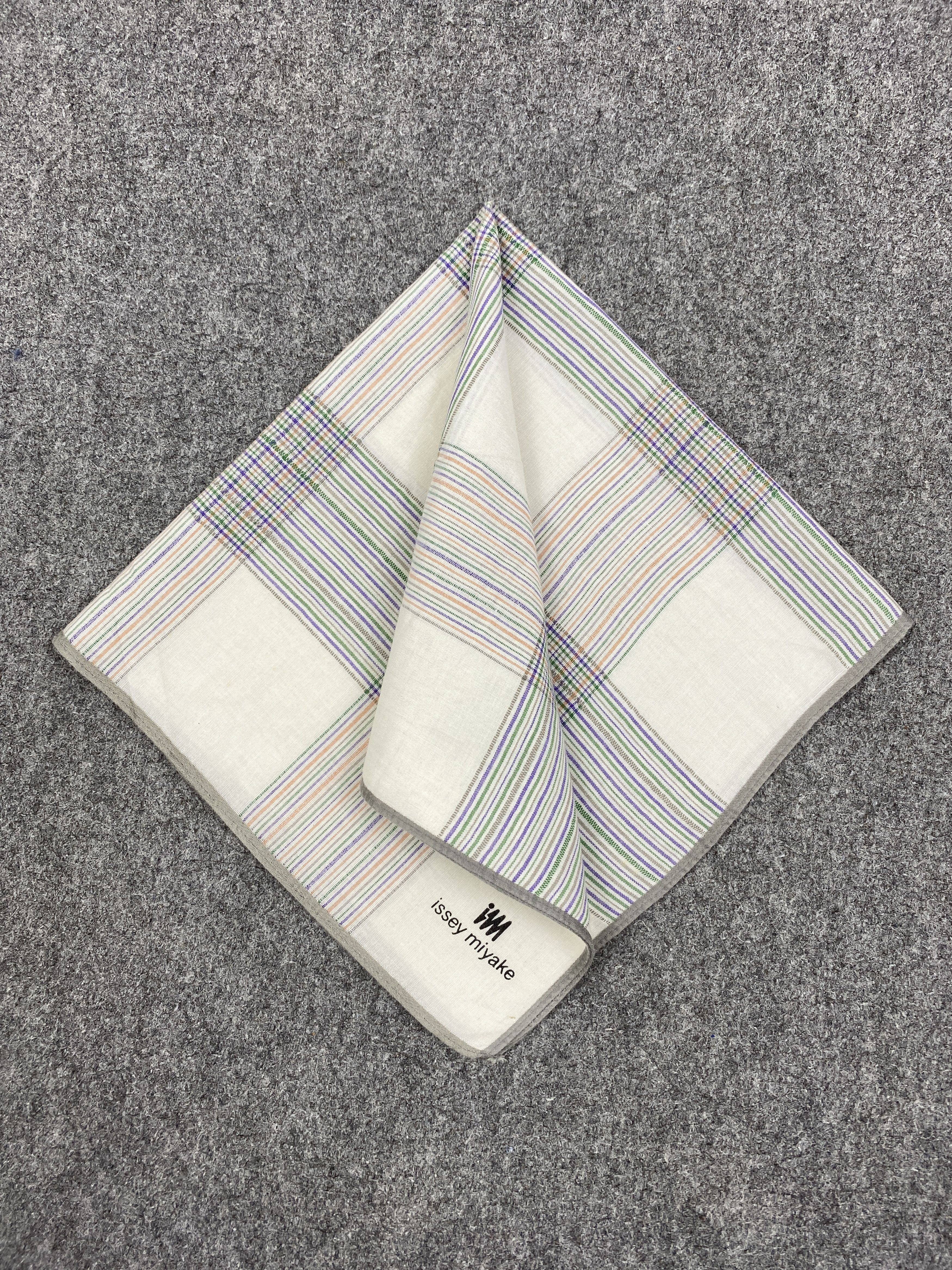 Issey Miyake Issey Miyake Handkerchief / Bandana / Neckerchief HKC0517 Size ONE SIZE - 3 Thumbnail