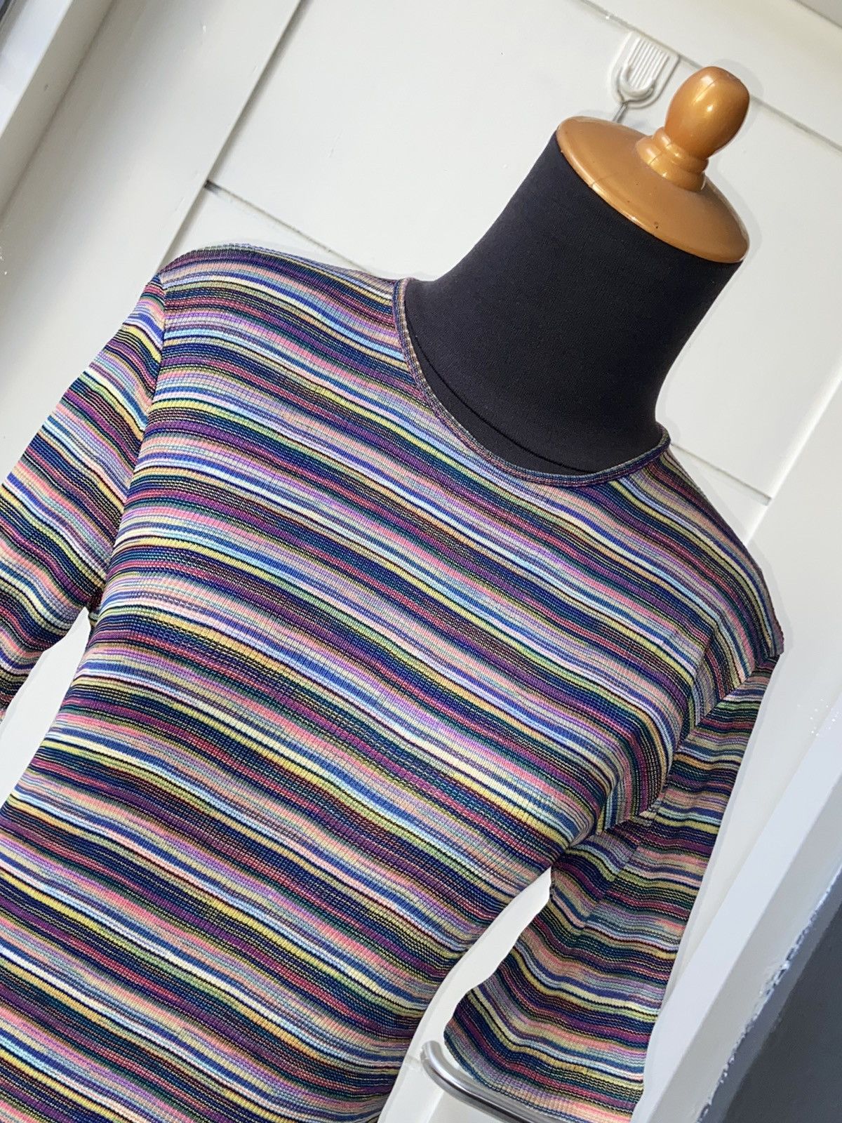 Missoni MISSONI SPORT Striped T-shirt Size US XXS / EU 40 - 4 Thumbnail