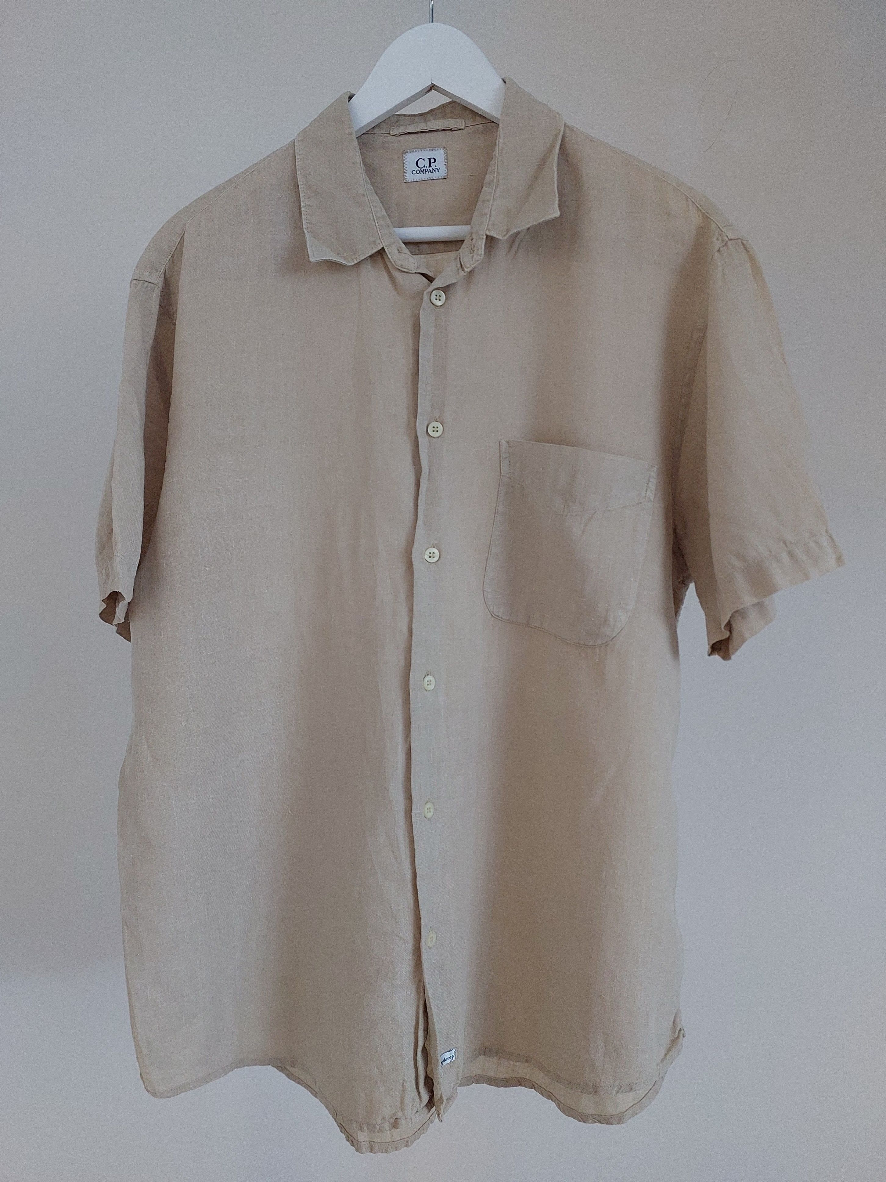 C.P. Company C.P. Company Shirt Mens Size L Button Up Size US L / EU 52-54 / 3 - 1 Thumbnail
