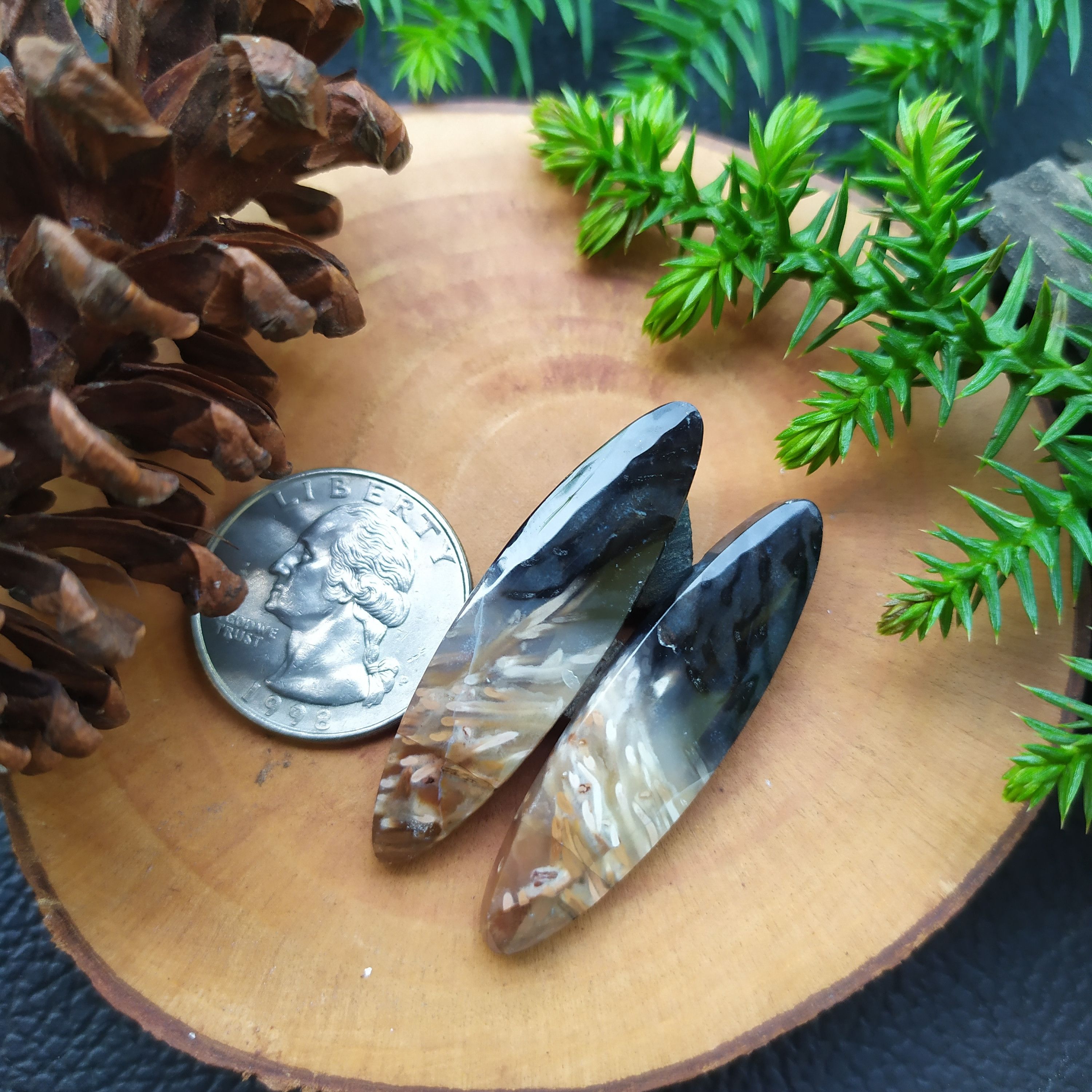 Jewelry × Vintage JEWELRY 💥 STONES 💥 ROCKS 💥 EARRINGS | 9 pieces Size ONE SIZE - 6 Thumbnail