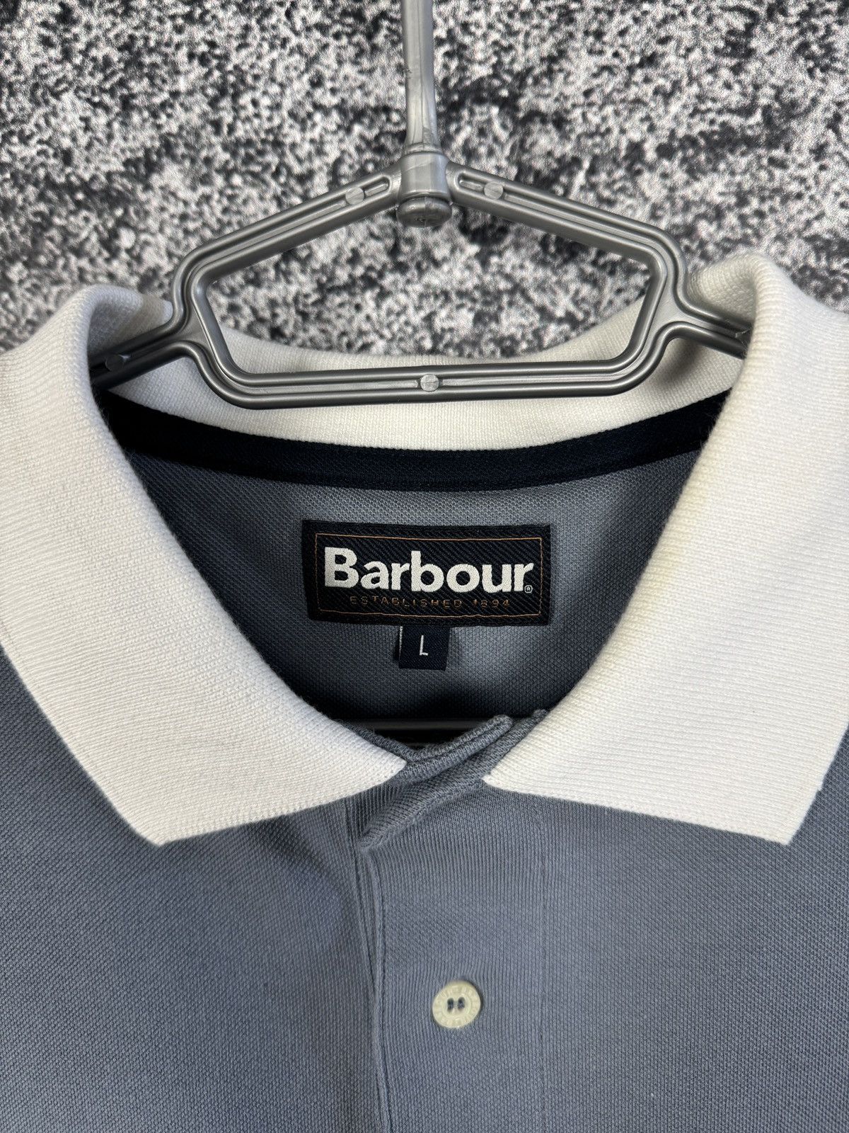 Barbour Men’s Barbour Cotton Short Sleeve Polo Shirt Luxury Size L Size US L / EU 52-54 / 3 - 6 Thumbnail