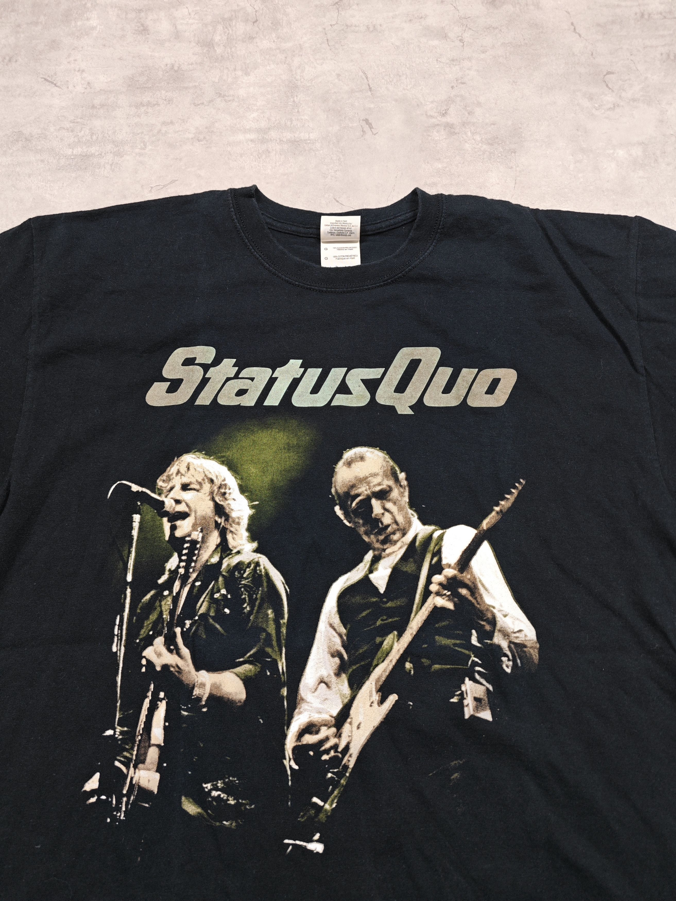 Gildan Status Quo Vintage T Shirt Size US L / EU 52-54 / 3 - 2 Thumbnail