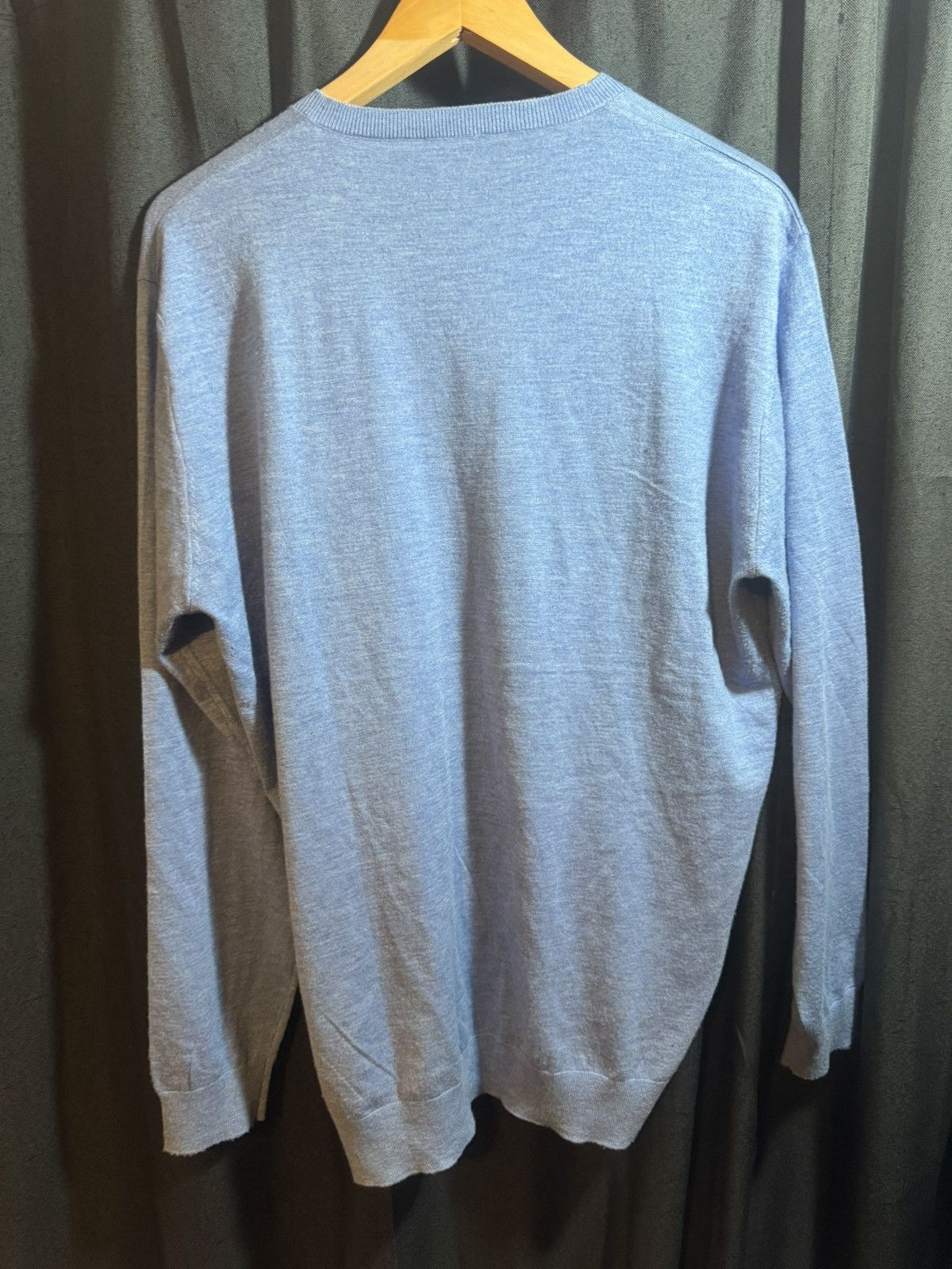 Kiton Kiton Napoli Men’s Navy Blue Sweater Size L Cashmere Size US L / EU 52-54 / 3 - 4 Thumbnail