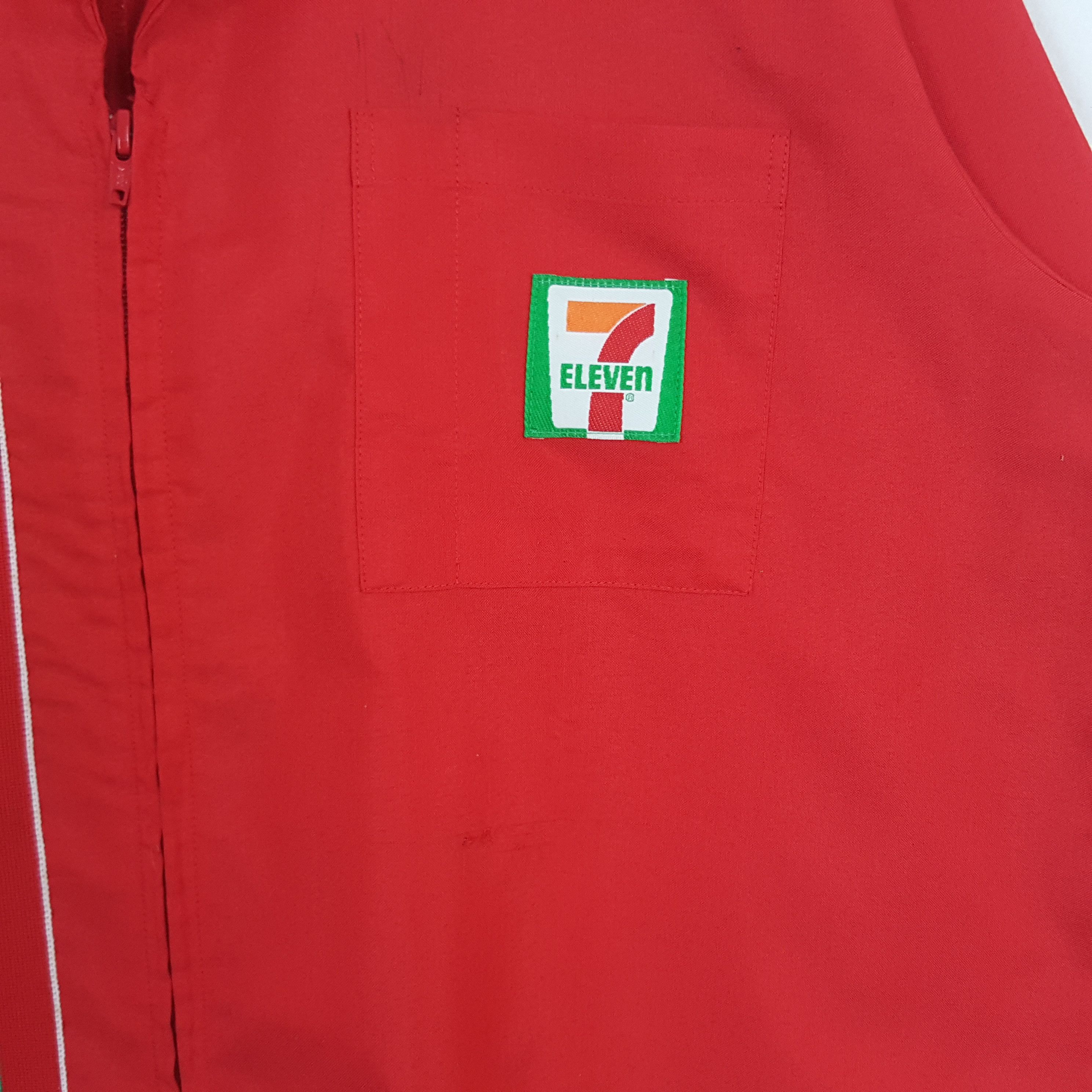 Japanese Brand Vintage 7 Eleven Japanese Uniform Jacket C219N59 Size US XL / EU 56 / 4 - 2 Thumbnail