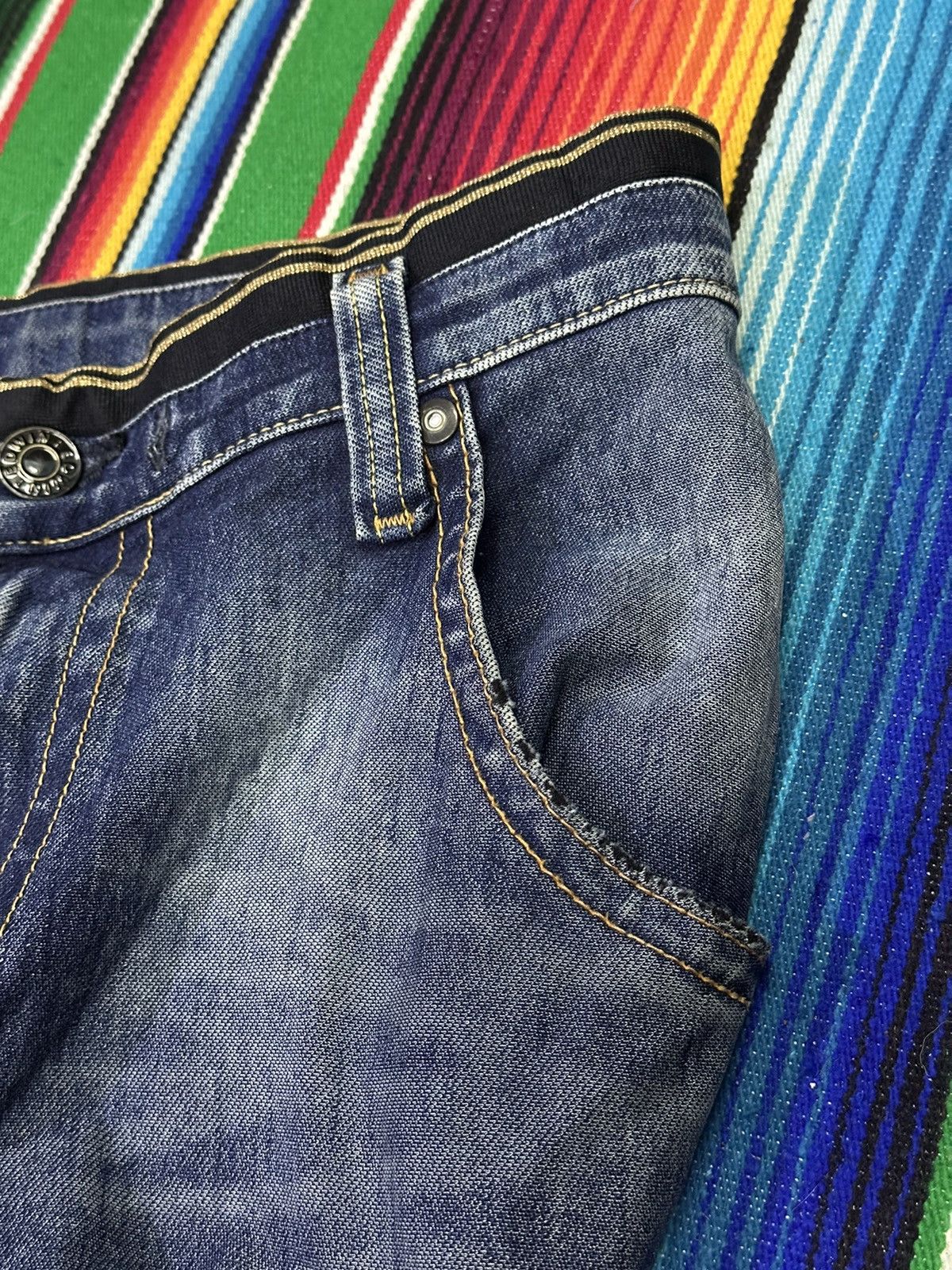 If Six Was Nine 💥Edwin Flare 💥 Japanese Brand Edwin Jersey Flare 💥 Size US 32 / EU 48 - 13 Thumbnail