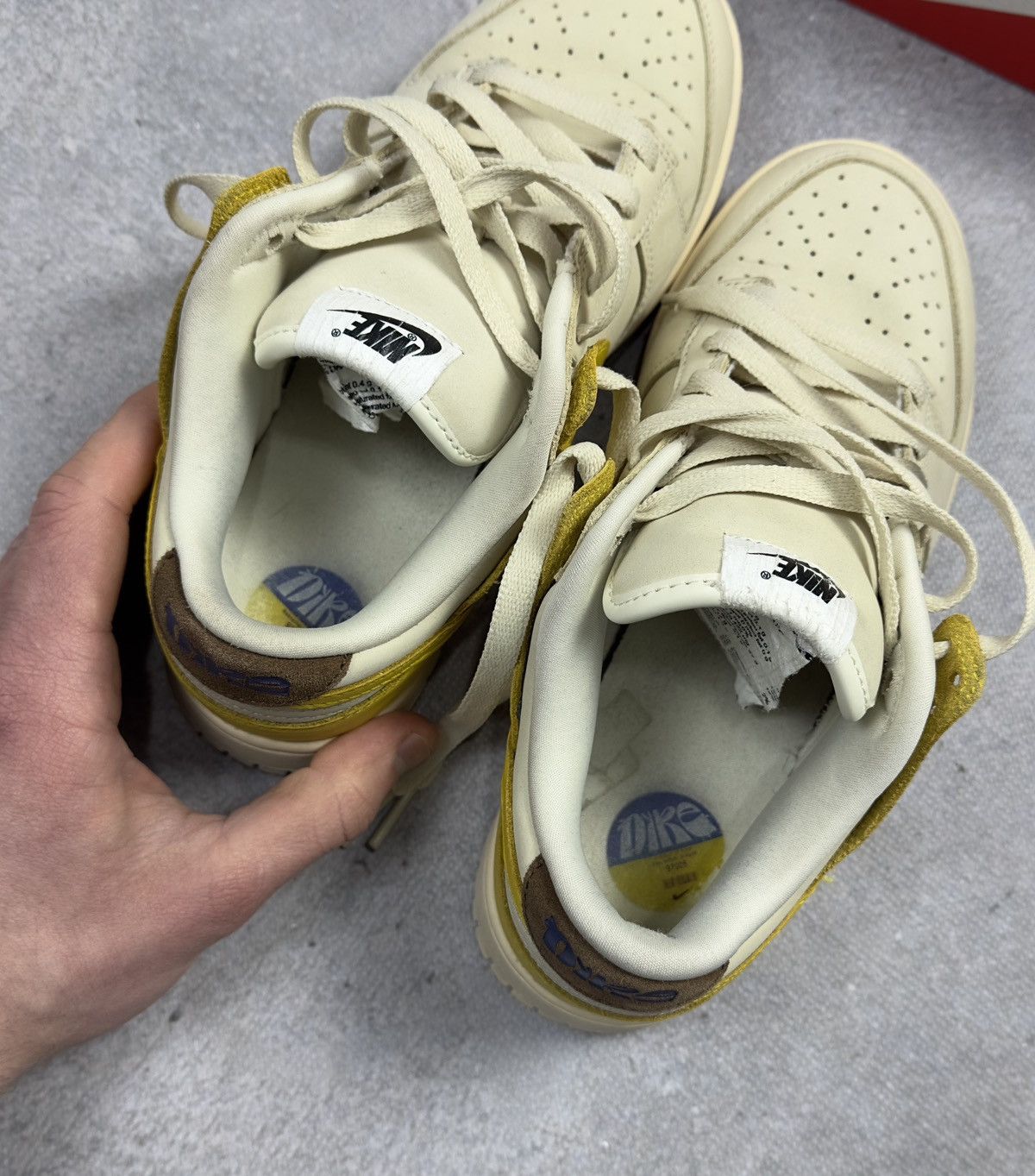 Nike × Vintage NIKE DUNK LOW LX SNEAKERS Size US 7.5 / IT 37.5 - 16 Thumbnail