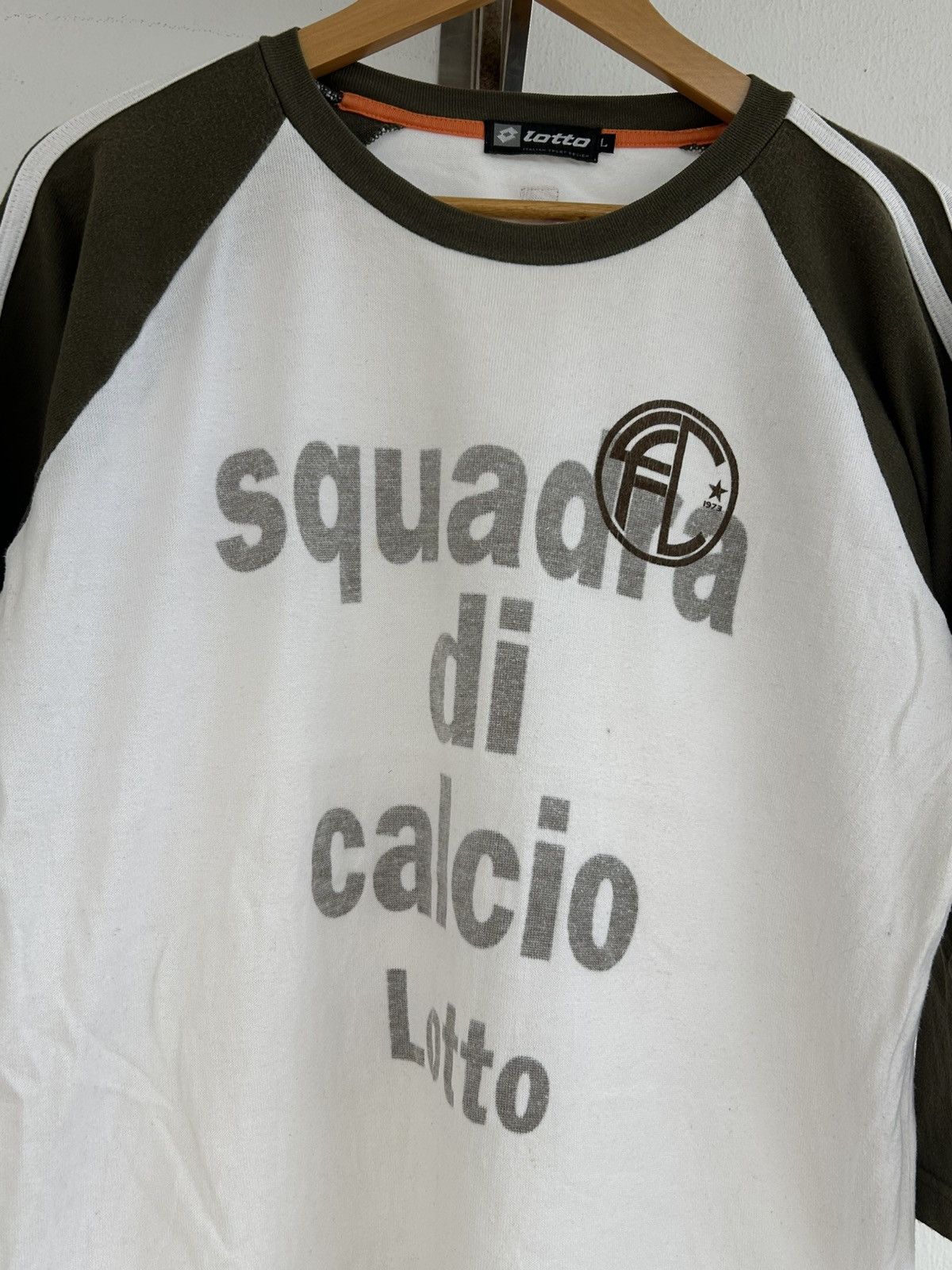 Lotto Sport Lotto Vintage 3Q Y2k Tee Size US L / EU 52-54 / 3 - 3 Thumbnail