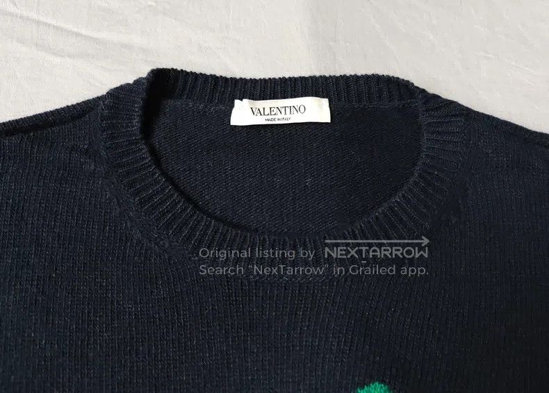 Valentino Valentino Cashmere sweater Size US M / EU 48-50 / 2 - 6 Thumbnail