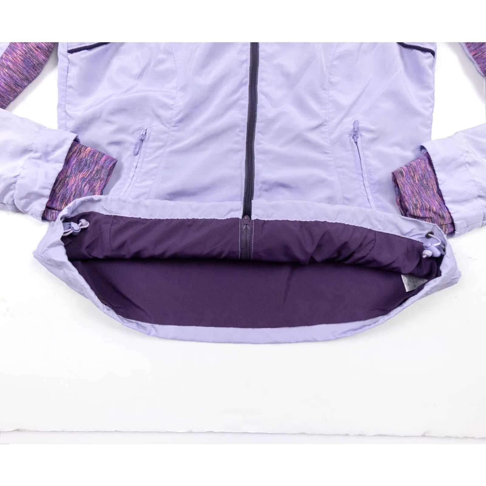 Prana prAna Jacket Womens Medium Purple Windbreaker Full Zip Ladies Outdoors Active Size M / US 6-8 / IT 42-44 - 5 Thumbnail