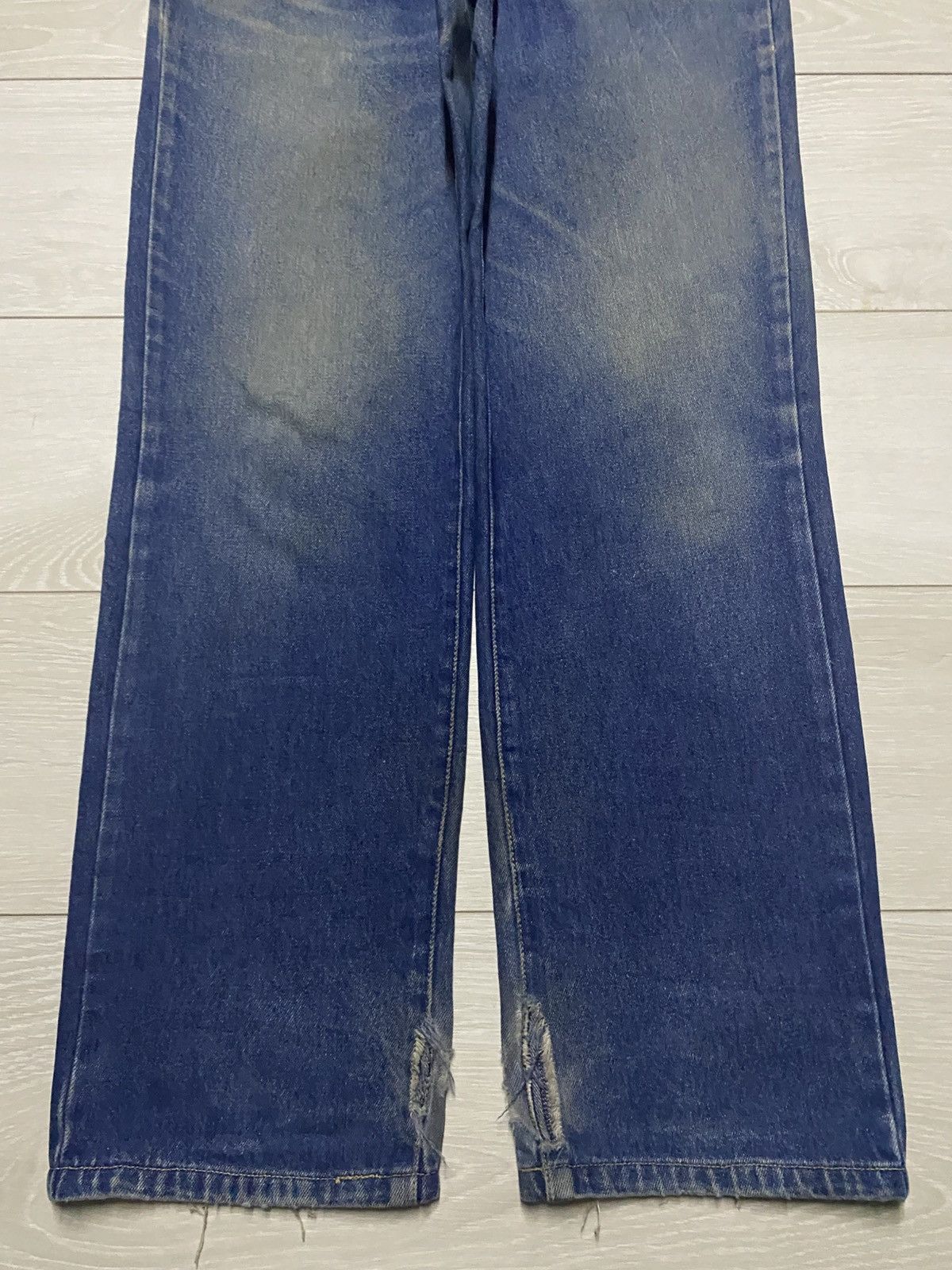 Japanese Brand Vintage Japanese Brand Tappo Mud wash Distressed Loose Jeans Size US 32 / EU 48 - 5 Thumbnail