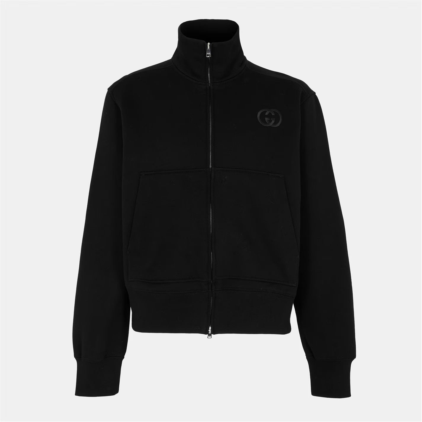 Gucci o1g2r1mq0426 Zip Sweatshirts in Black Size US M / EU 48-50 / 2 - 1 Thumbnail