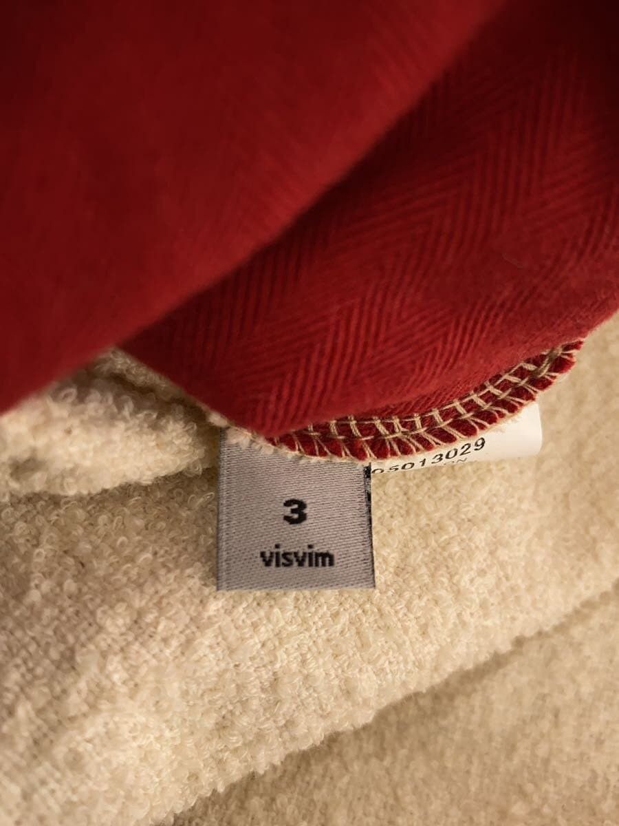Visvim Red Cotton 16ss Iris Liner Jacket Size US L / EU 52-54 / 3 - 4 Thumbnail