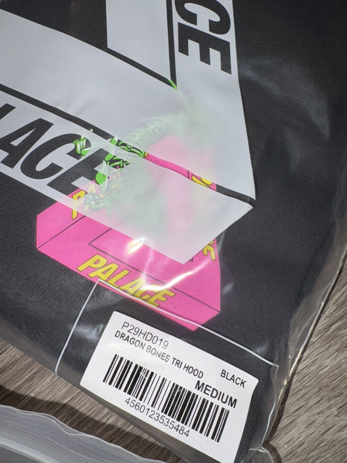 Palace Palace Dragon Bones Tri Ferg Hoodie Black Size US M / EU 48-50 / 2 - 4 Thumbnail