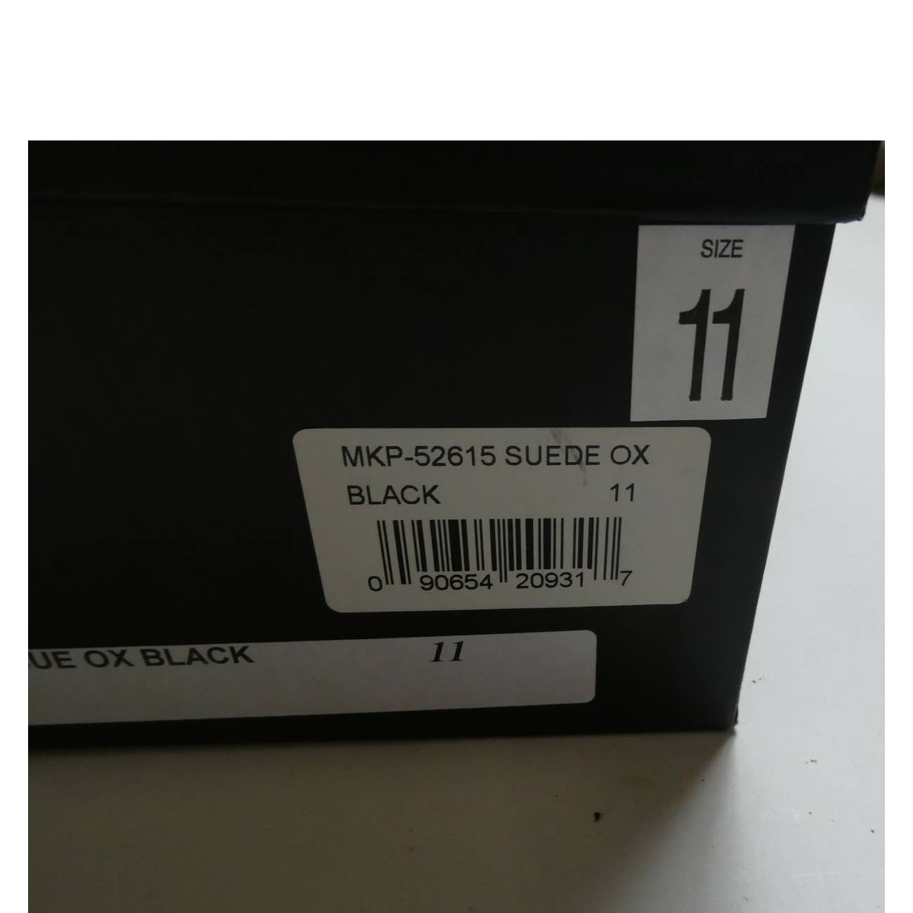 LIKELY Mike Konos made in Italy black suede oxford shoes, size: 11 Size US 11 / EU 44 - 4 Thumbnail