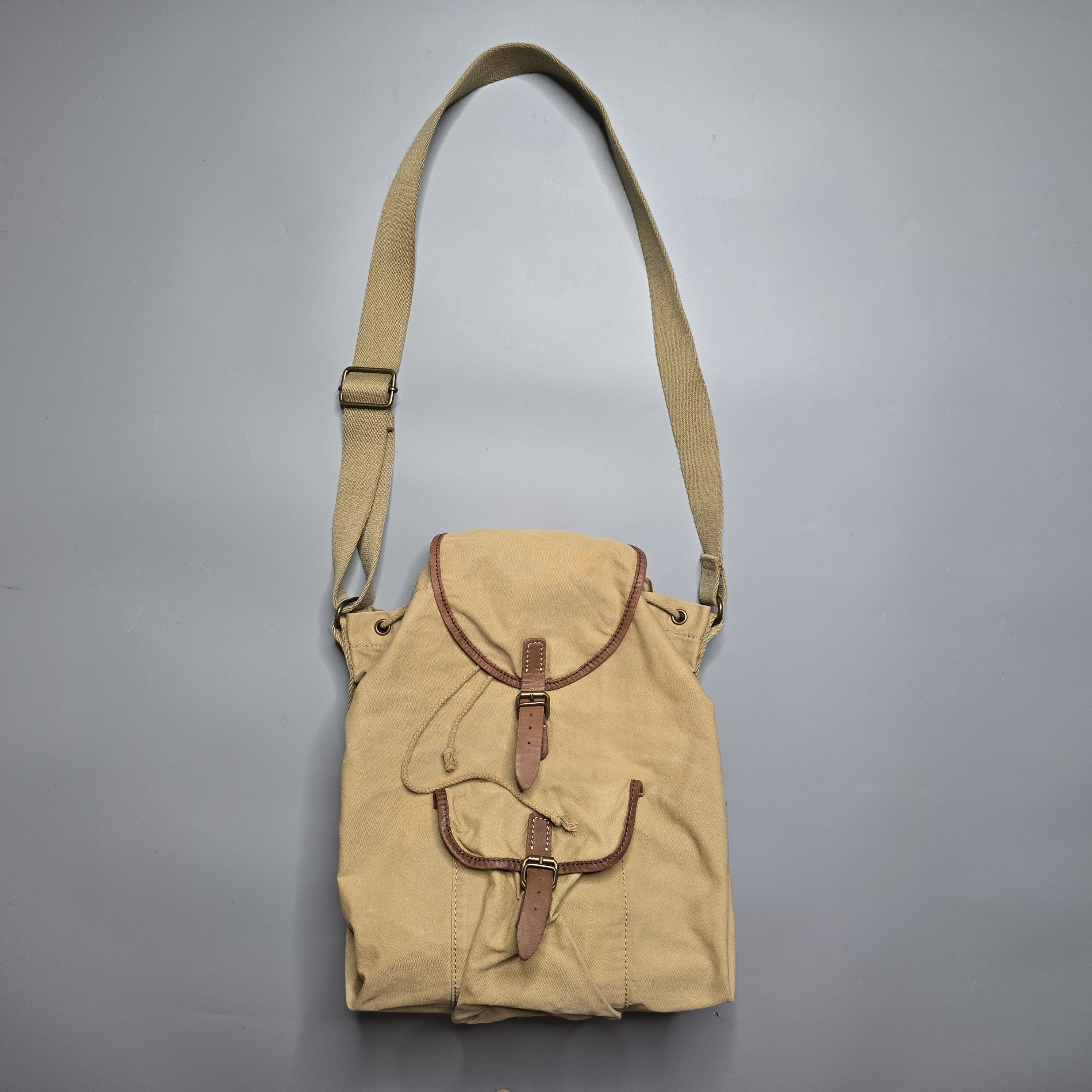 バッグ Denim & Supply Ralph Lauren military bag Ralph Lauren Men Bag Vintage Denim Supply Military Bag