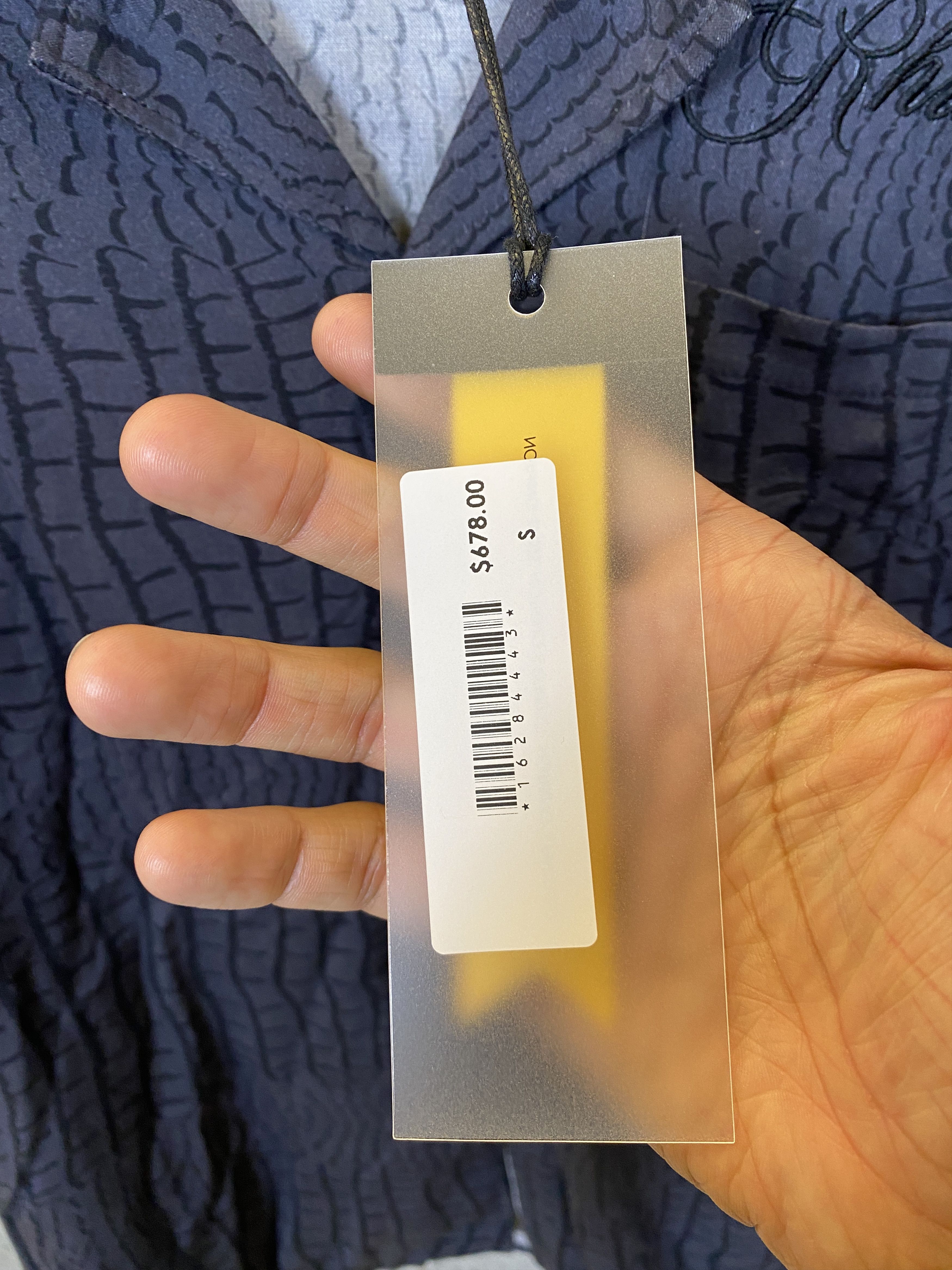 Rhude Rhude Script Shirt Size US S / EU 44-46 / 1 - 4 Thumbnail