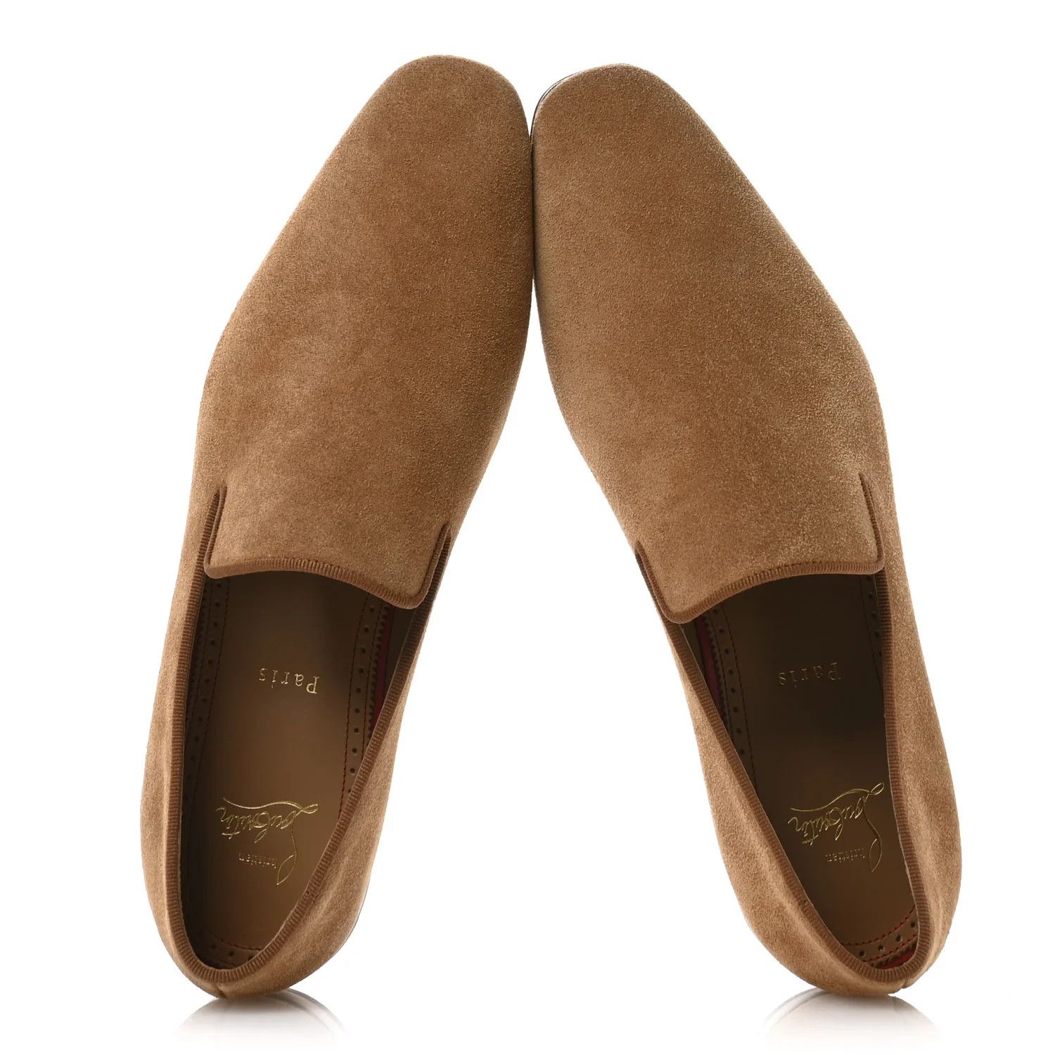 Christian Louboutin o1s1wg110226 Sneakers in Beige Size US 8 / EU 41 - 3 Thumbnail