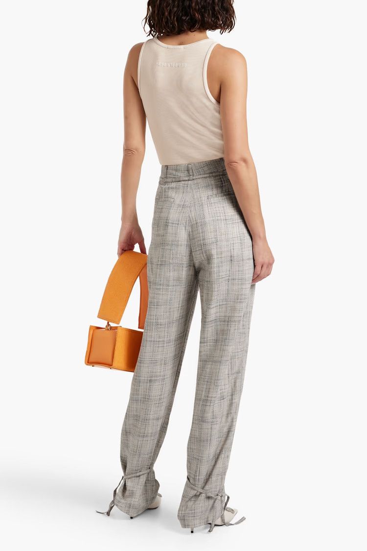 Acne Studios o1y0725 Casual Pant in Gray Size 27" / US 4 / IT 40 - 3 Thumbnail