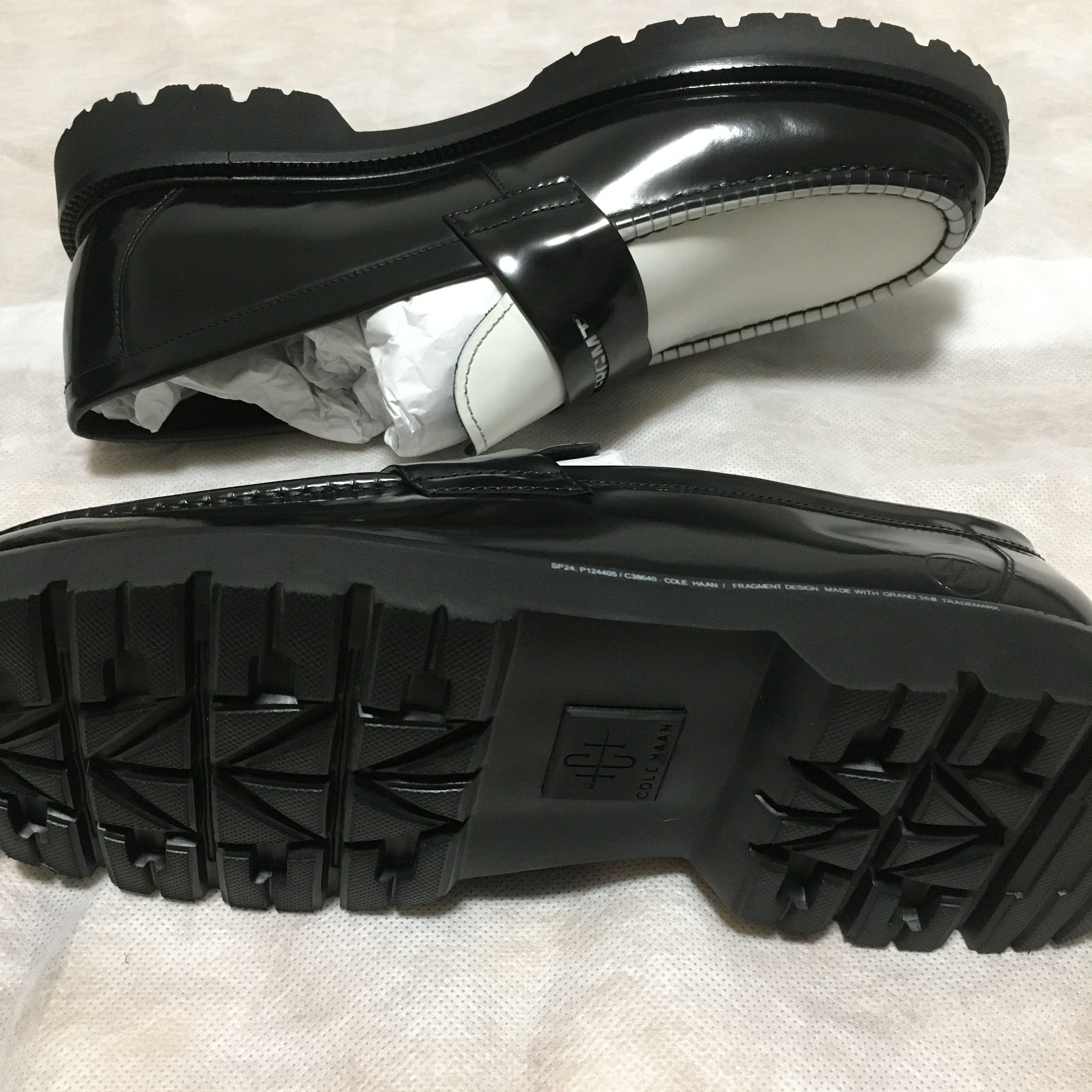 Cole Haan × Fragment Design × Hiroshi Fujiwara Cole Haan x Fragment AC Penny Loafer Size US 9 / EU 42 - 9 Thumbnail
