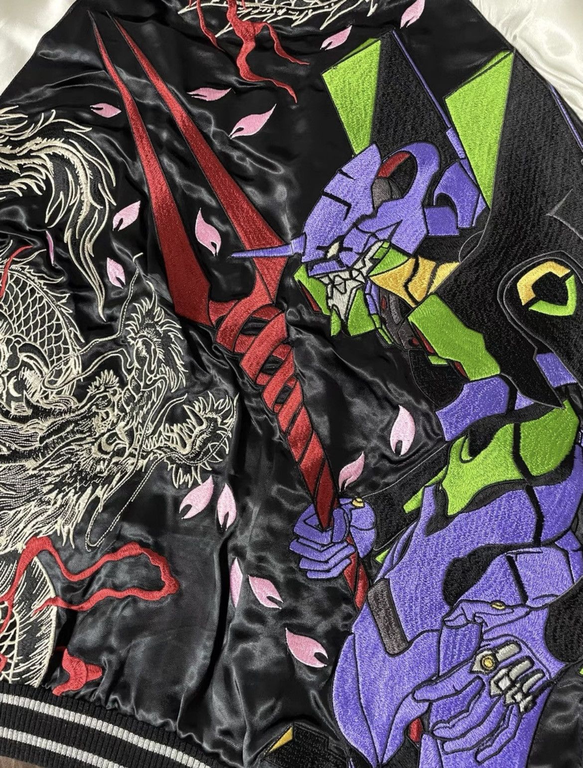 Other Rare EVA-01 x Jacket – Reversible, Limited Edition Size L / US 10 / IT 46 - 7 Thumbnail