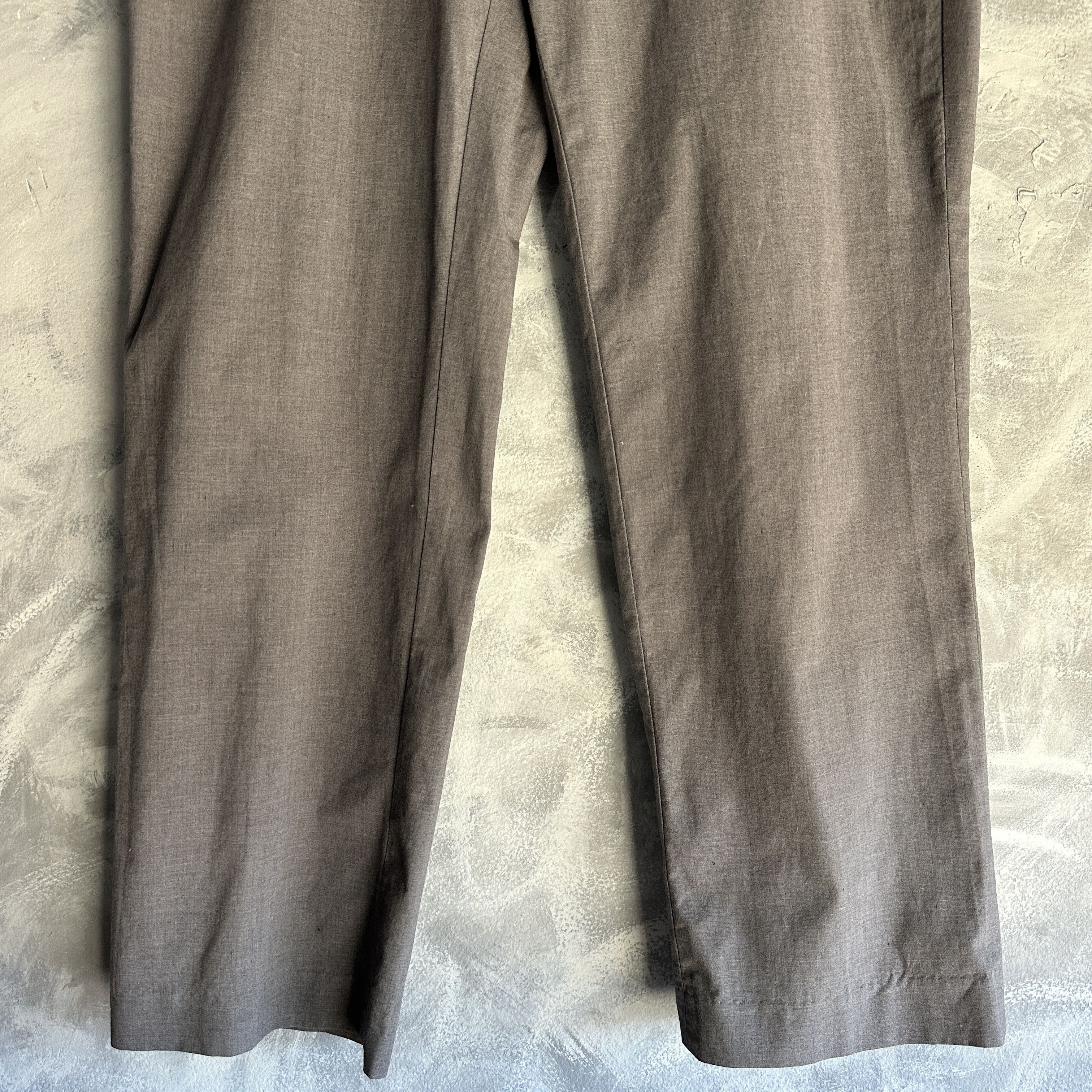Polo Ralph Lauren Polo Ralph Lauren Chino Trousers 33x32 Grey Classic Fi Size US 33 - 7 Thumbnail