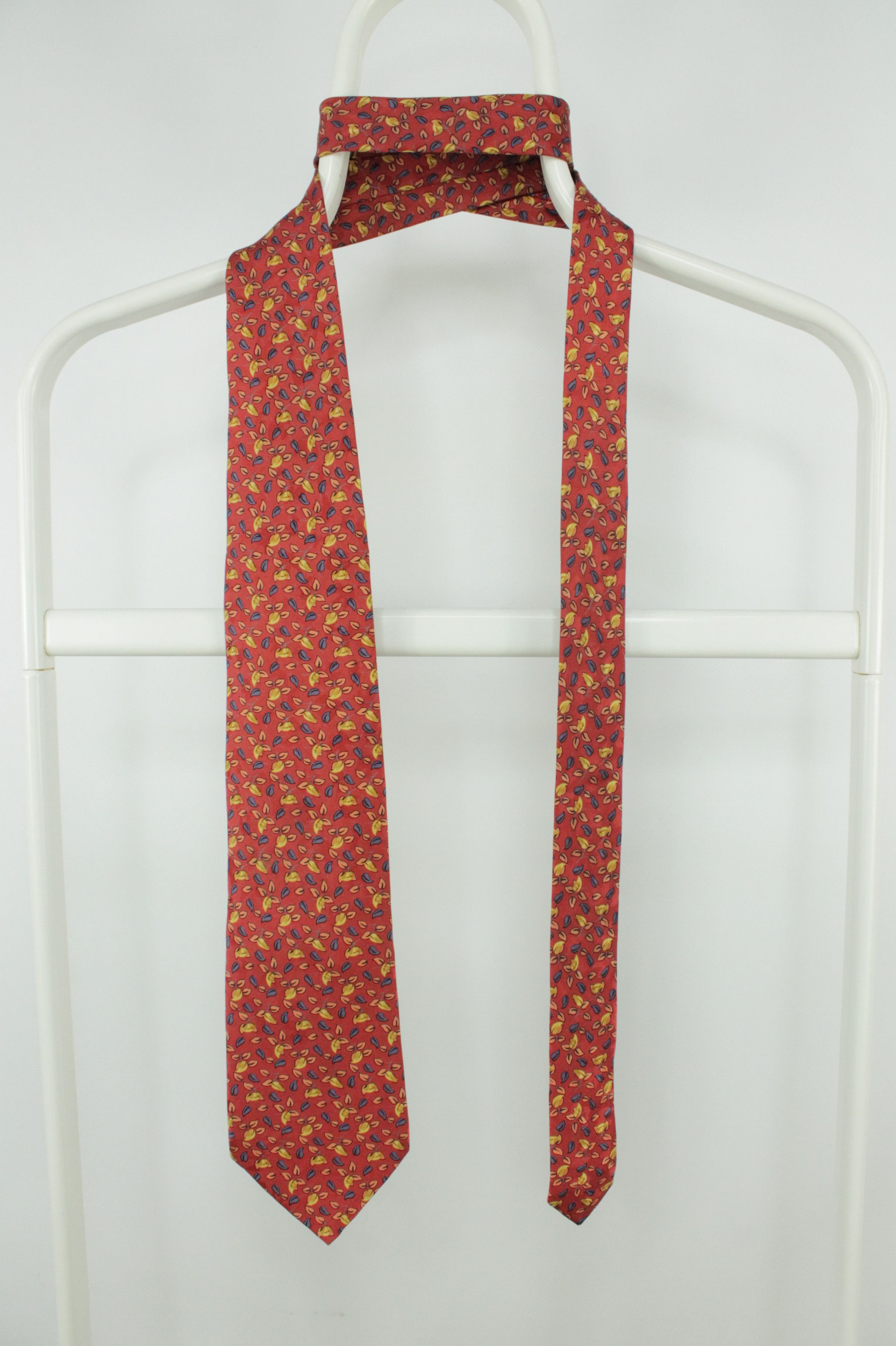 Designer × Vintage Vintage Nina Ricci Silk Tie Size ONE SIZE - 1 Thumbnail