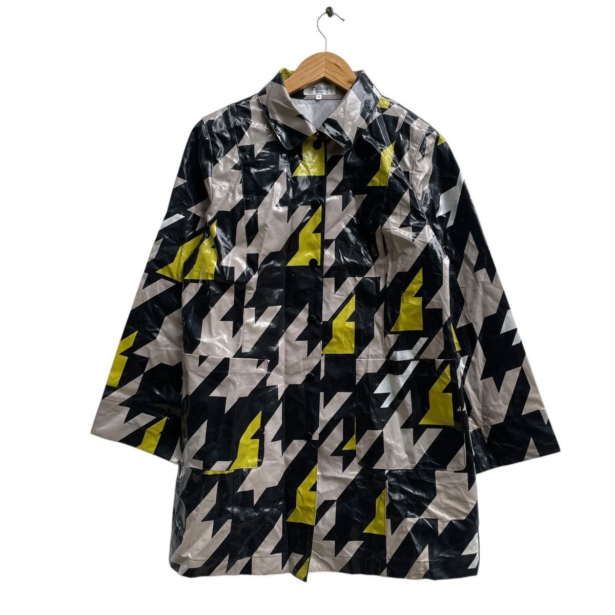 Issey Miyake Japanese Brand Se Ninon Selected Rain Coat Size M / US 6-8 / IT 42-44 - 1 Thumbnail