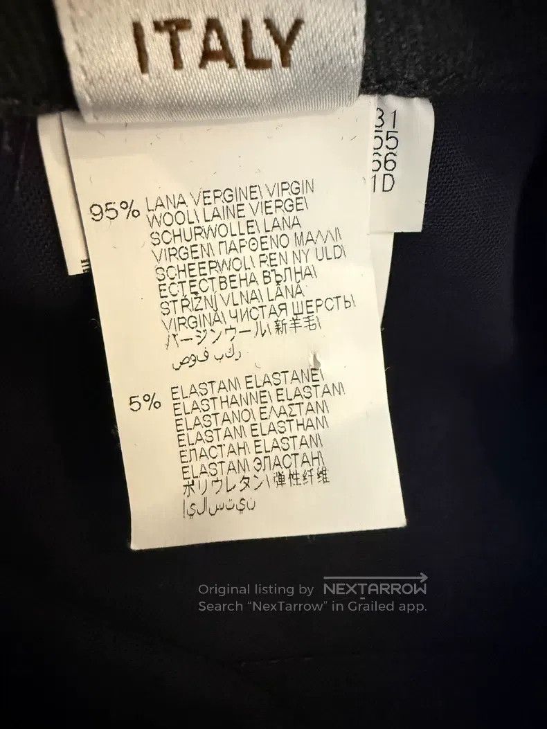 Brunello Cucinelli Brunello Cucinelli Wool Trousers Size 26" / US 2 / IT 38 - 6 Thumbnail
