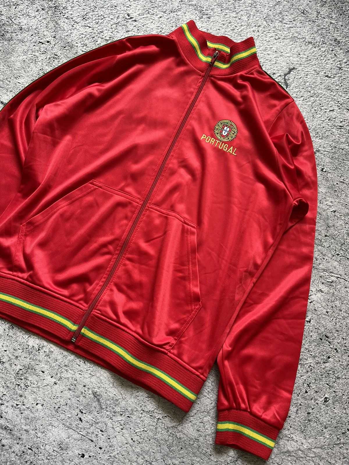 Nike Blokecore Vintage Portugal Tracksuit Zip Up Jersey Size US S / EU 44-46 / 1 - 3 Thumbnail