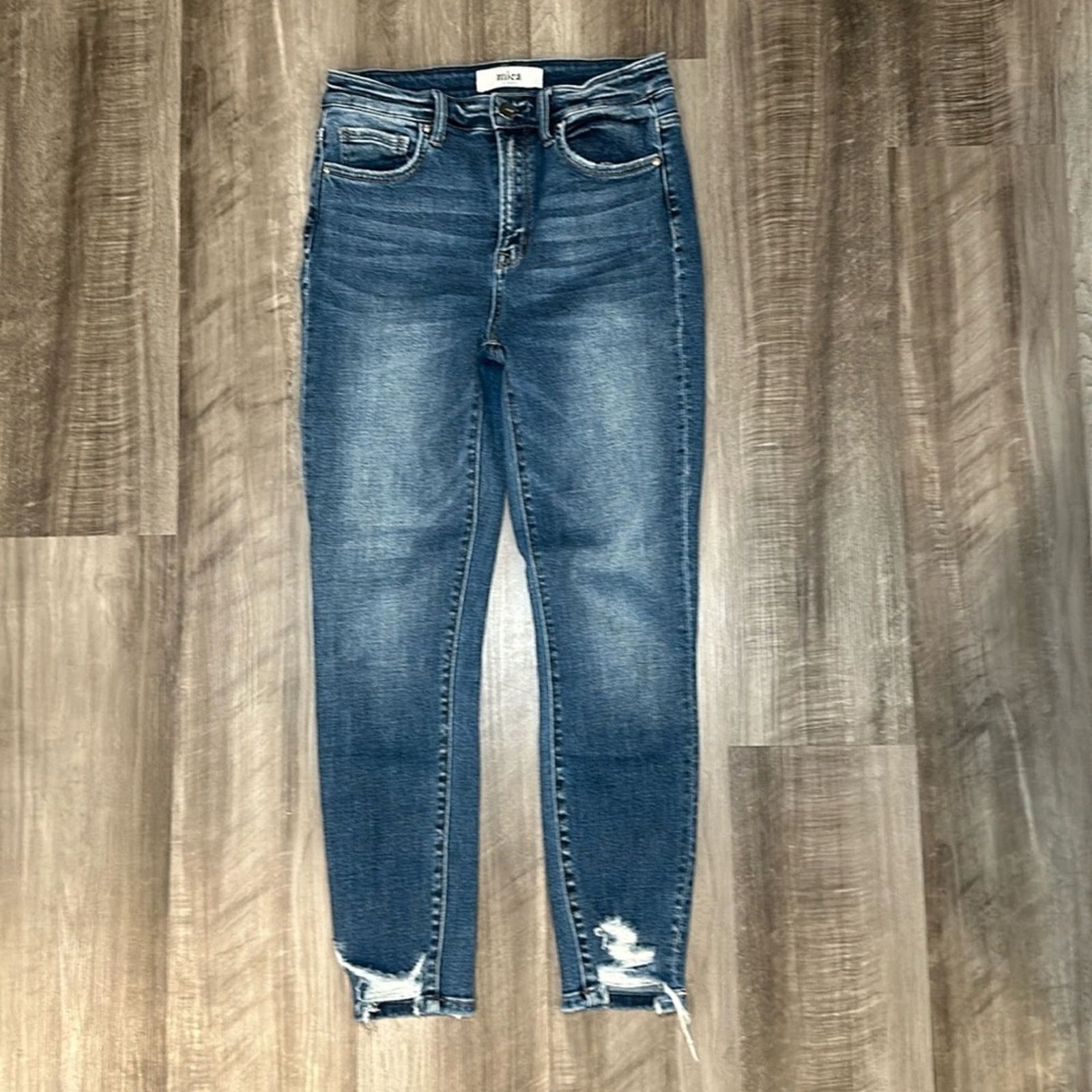 Other Mica Barsac High Rise Crop Skinny Jeans - 28 Size 28" / US 6 / IT 42 - 1 Thumbnail