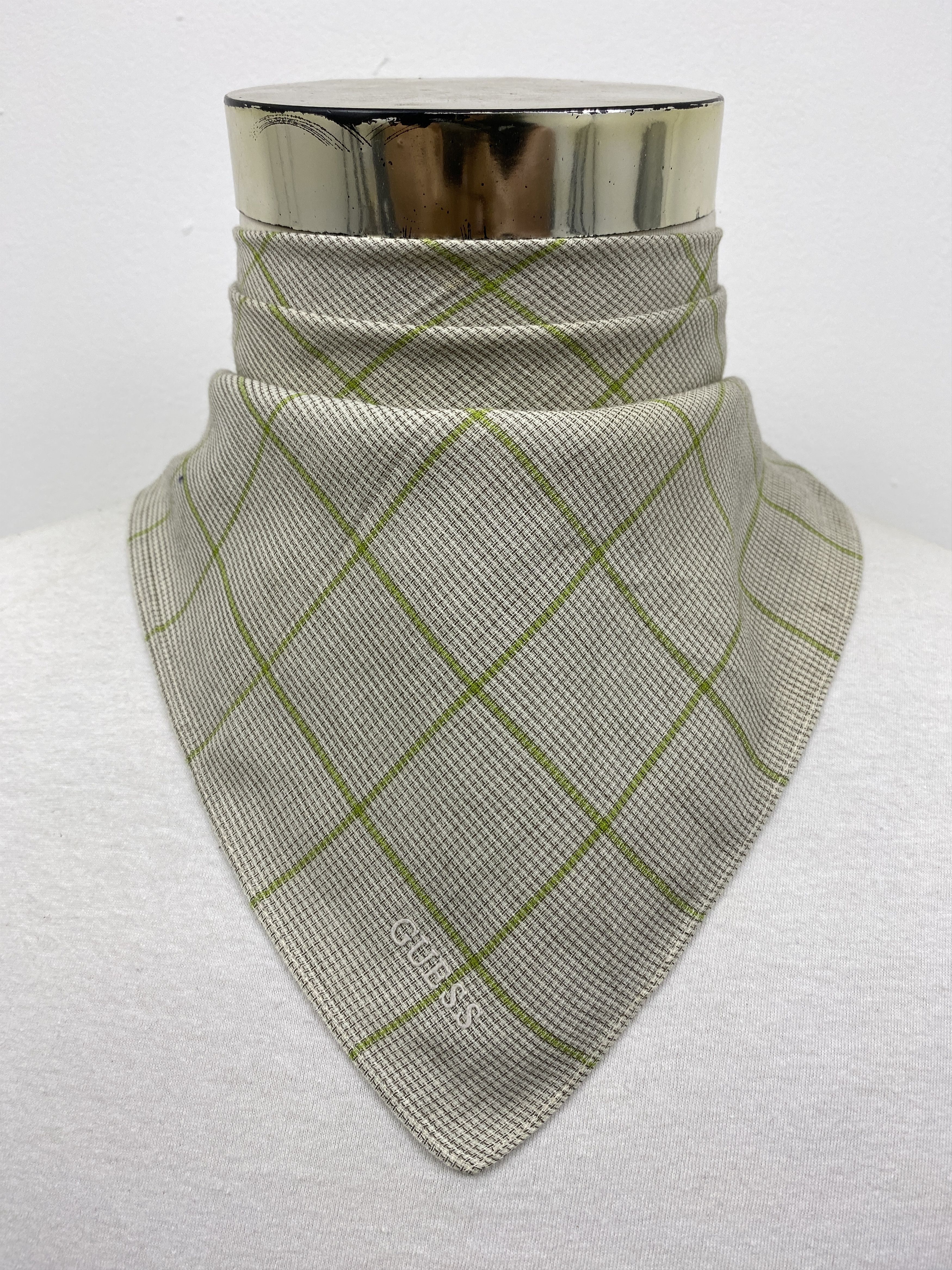 Guess × Vintage Guess Handkerchief Neckerchief Bandana HKC0565 Size ONE SIZE - 2 Thumbnail