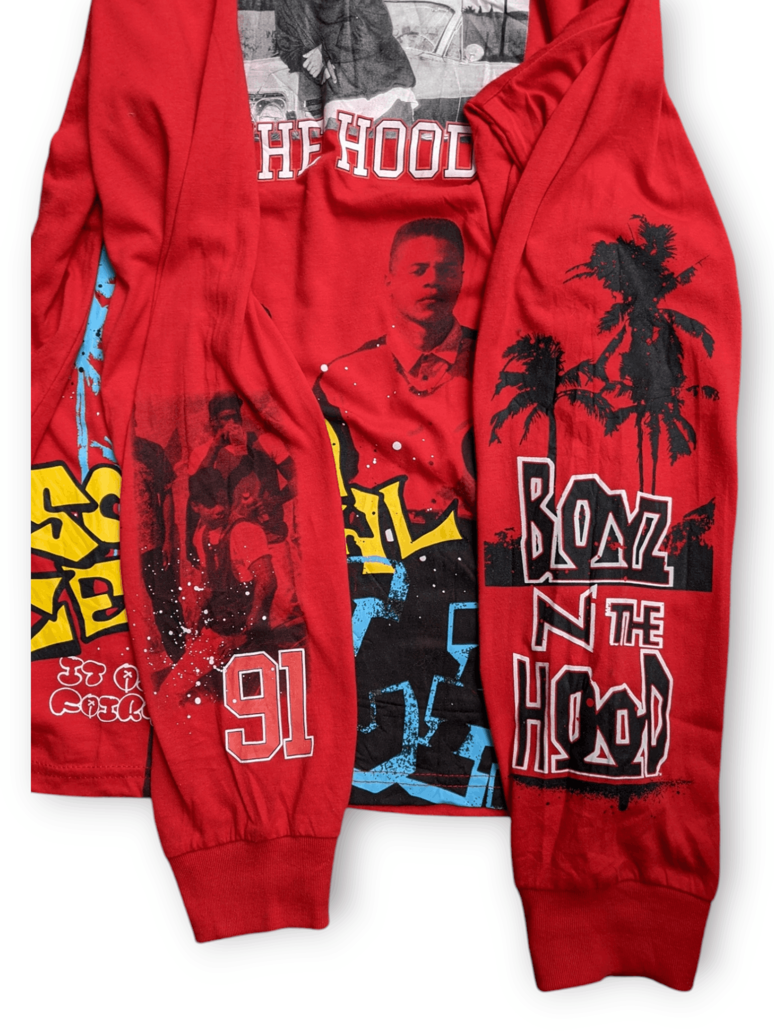 Band Tees Boyz N The Hood Movie Official Merchandise T shirt Size US L / EU 52-54 / 3 - 4 Thumbnail