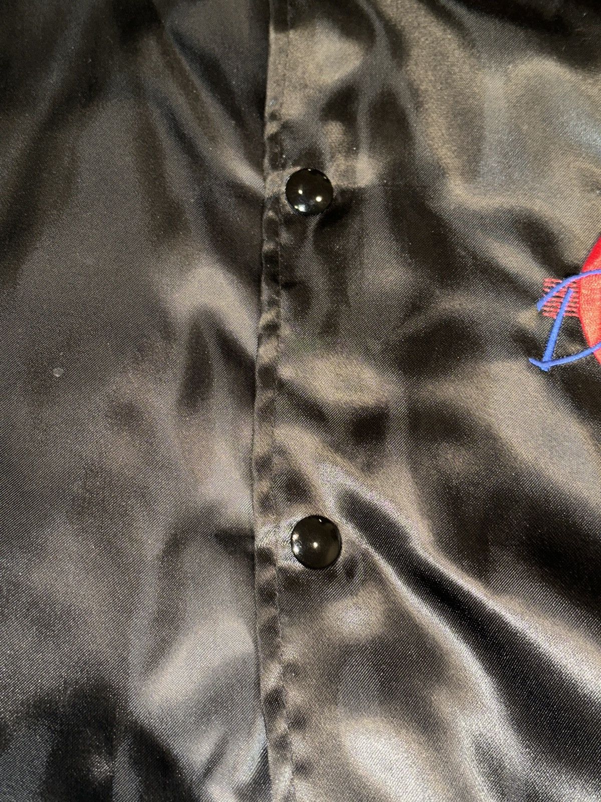 The Game × Vintage Vtg 90s The Game Motor City DETROIT BAD BOYS Varsity Jacket Size US L / EU 52-54 / 3 - 5 Thumbnail