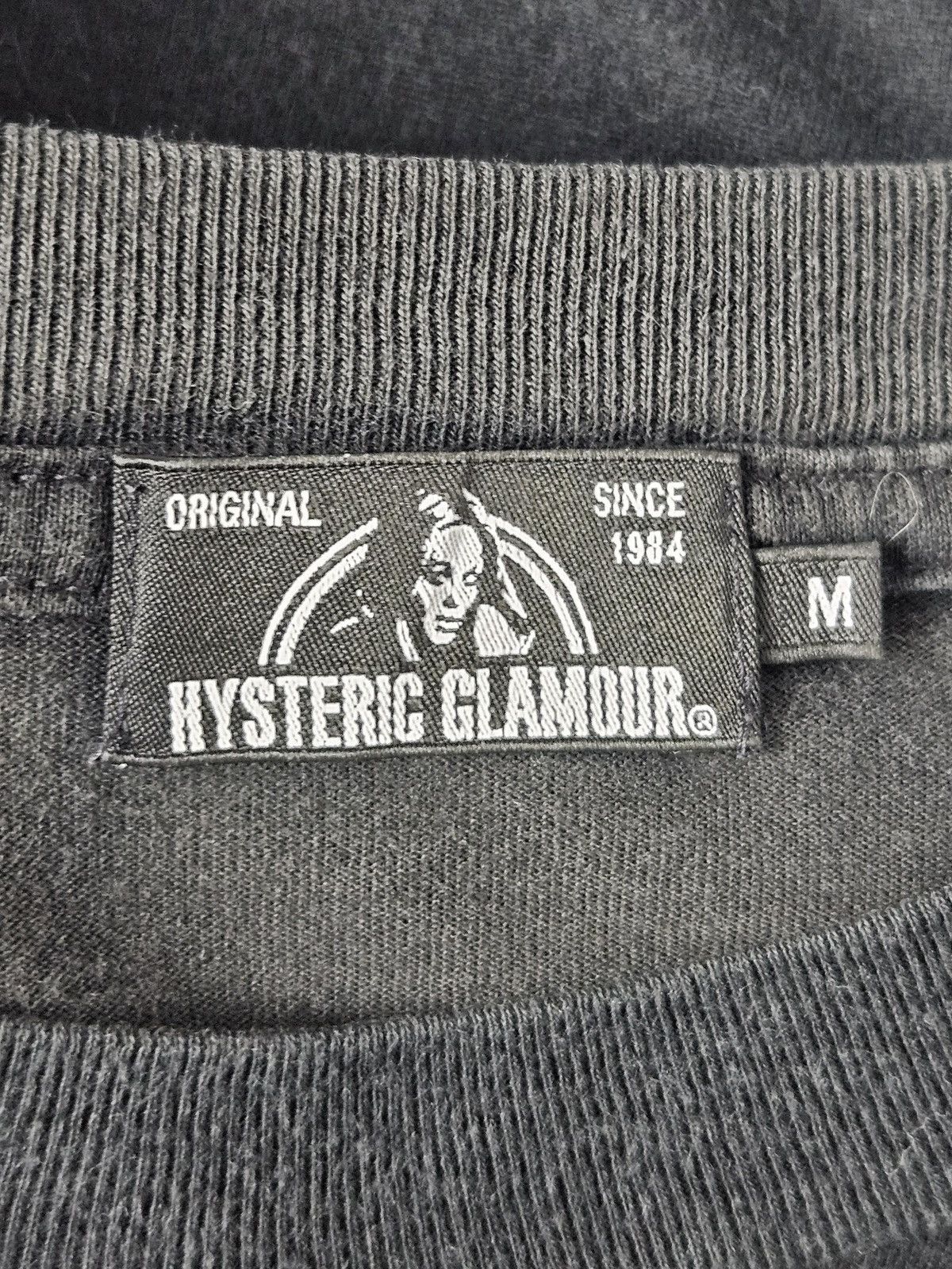 Hysteric Glamour Hysteric Glamour Devil tee shirt Size US M / EU 48-50 / 2 - 4 Thumbnail