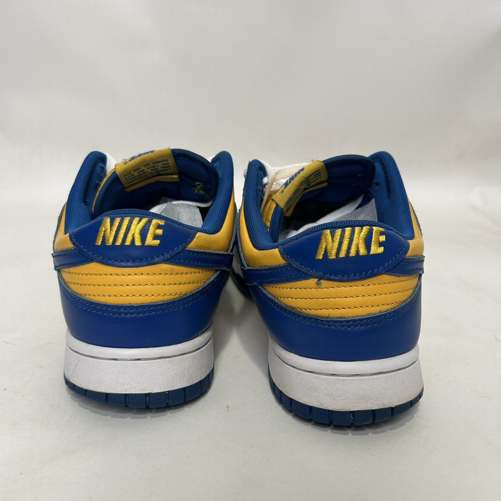 Nike Nike Dunk Low Retro “UCLA/Blue Jay University Gold” Size US 10 / EU 43 - 5 Thumbnail