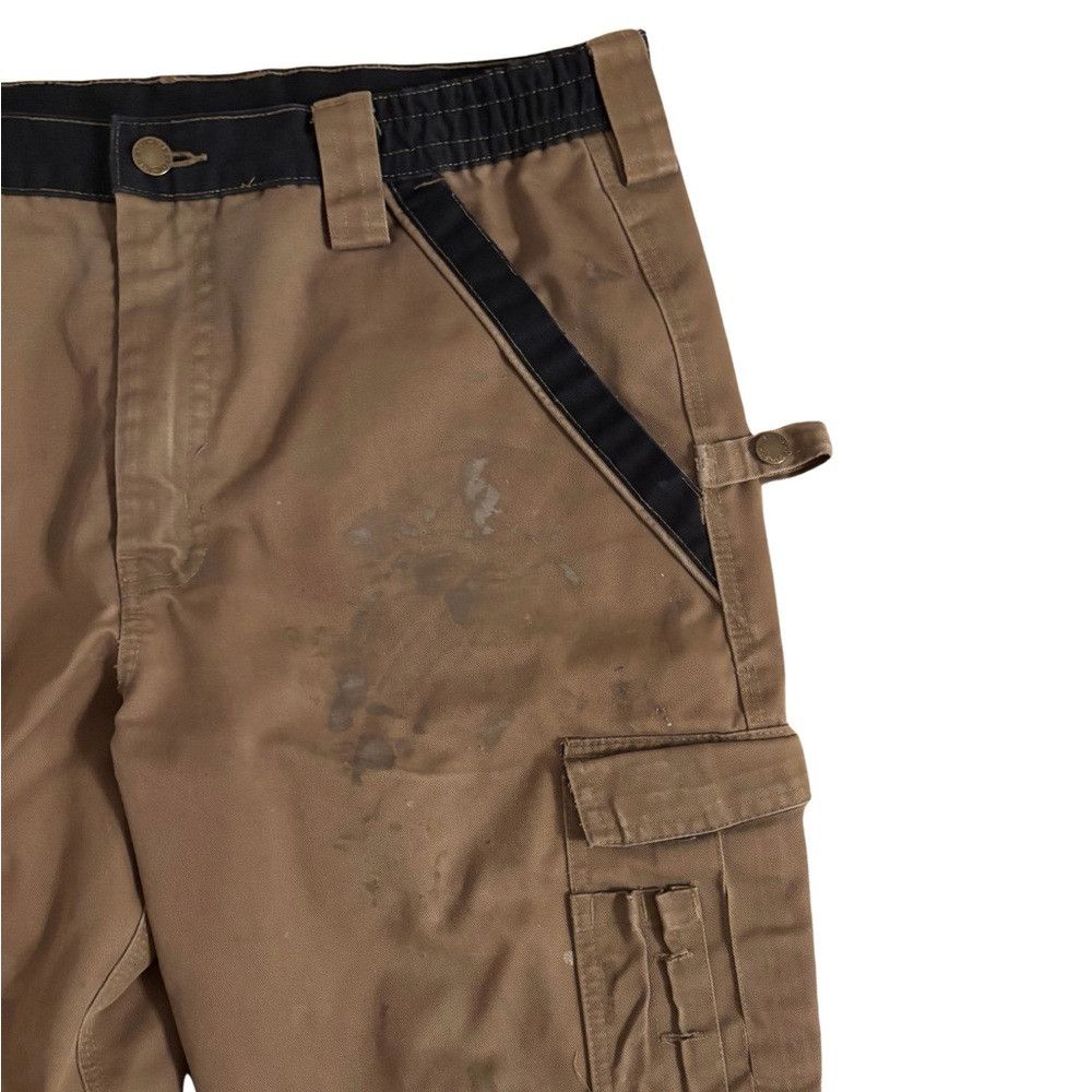 Dickies Dickie’s Well-Worn Men's Tan Work Pants Size US 34 / EU 50 - 2 Thumbnail