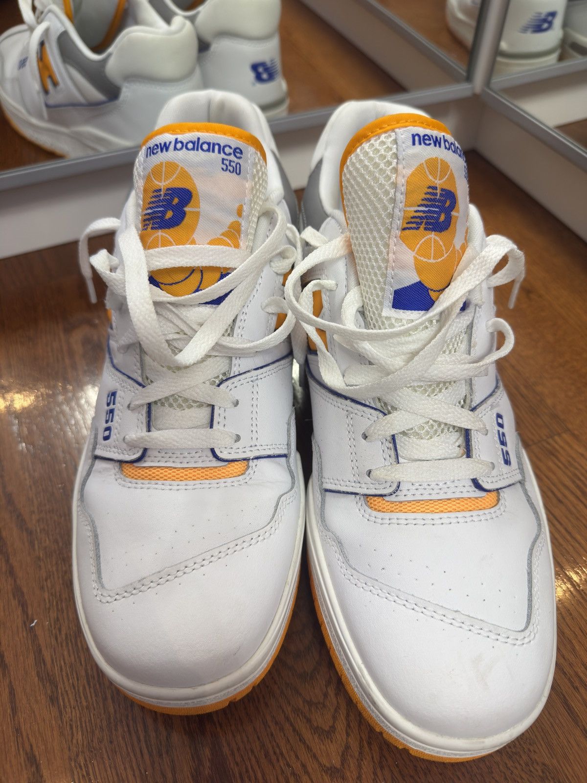 New Balance New Balance 550 Laker Pack Size US 11.5 / EU 44-45 - 5 Thumbnail